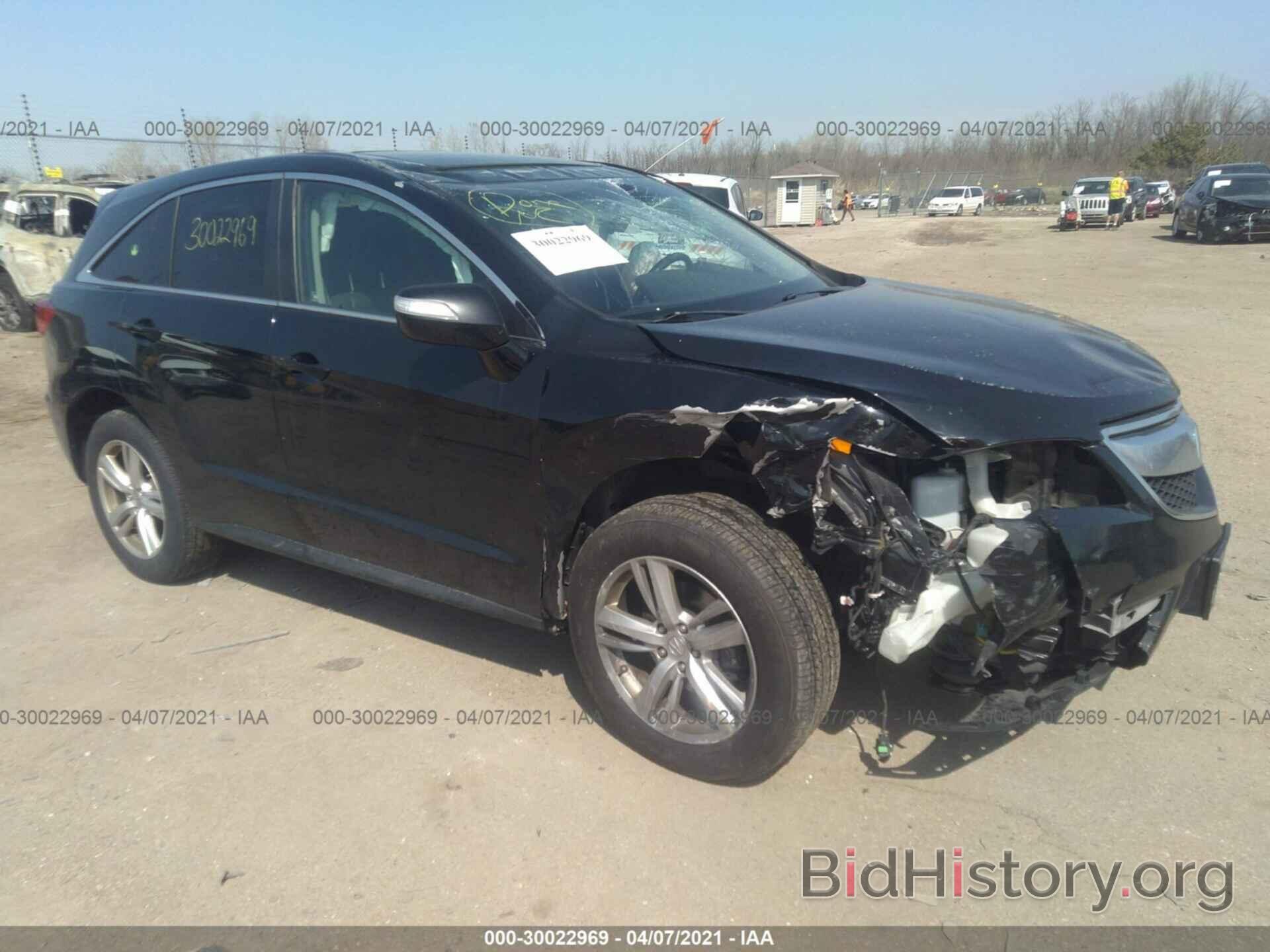 Photo 5J8TB4H5XDL000284 - ACURA RDX 2013