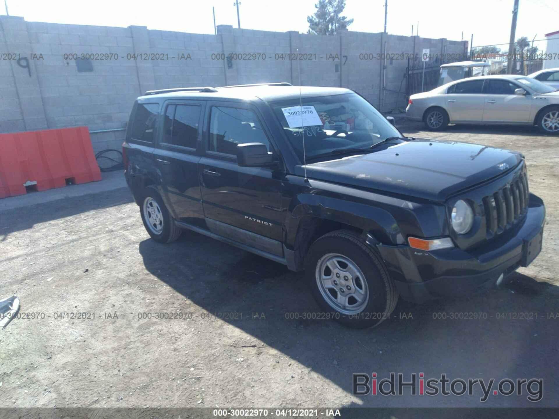 Фотография 1J4NF1GB9BD111718 - JEEP PATRIOT 2011