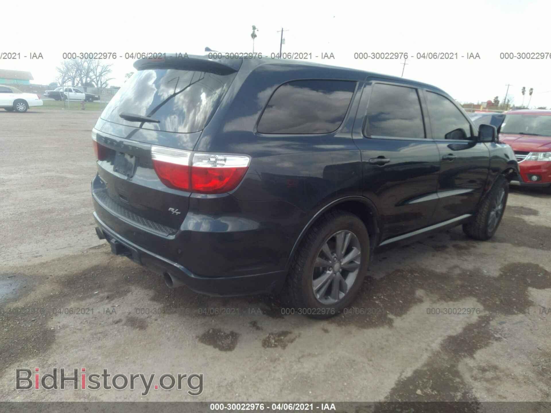2012 DODGE DURANGO - VIN: 1C4SDJCT0CC261642 - Photo 4