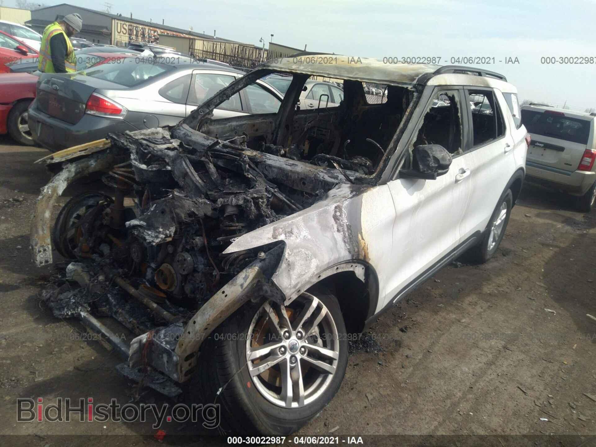 2021 FORD EXPLORER - VIN: 1FMSK8DH5MGA29679 - Photo 2