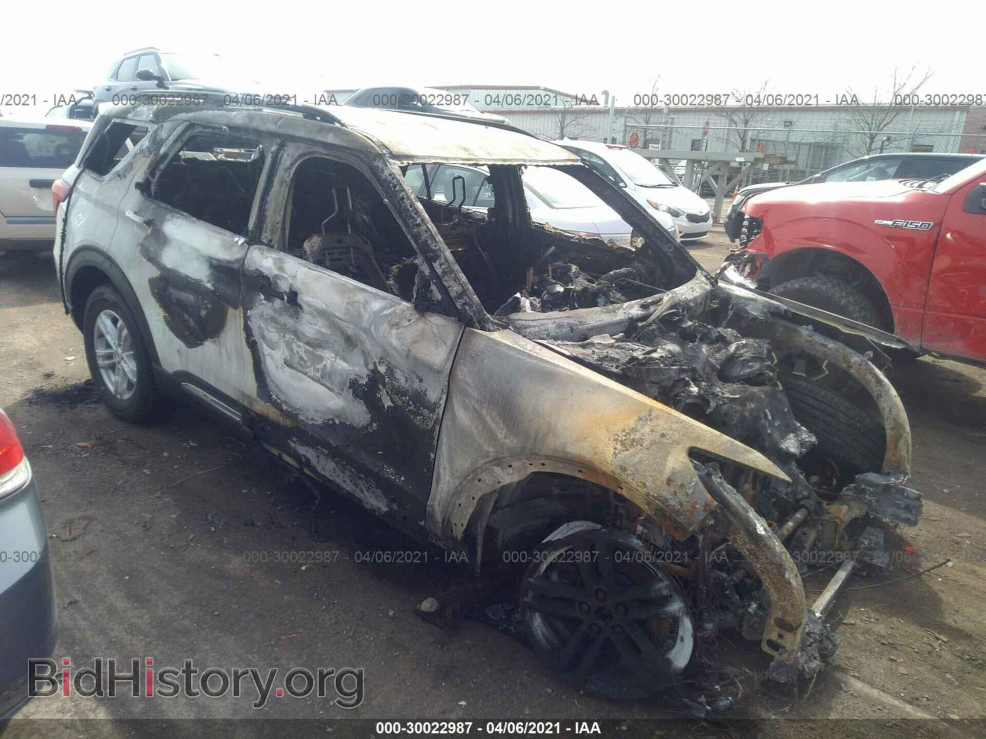 2021 FORD EXPLORER - VIN: 1FMSK8DH5MGA29679 - Photo 6