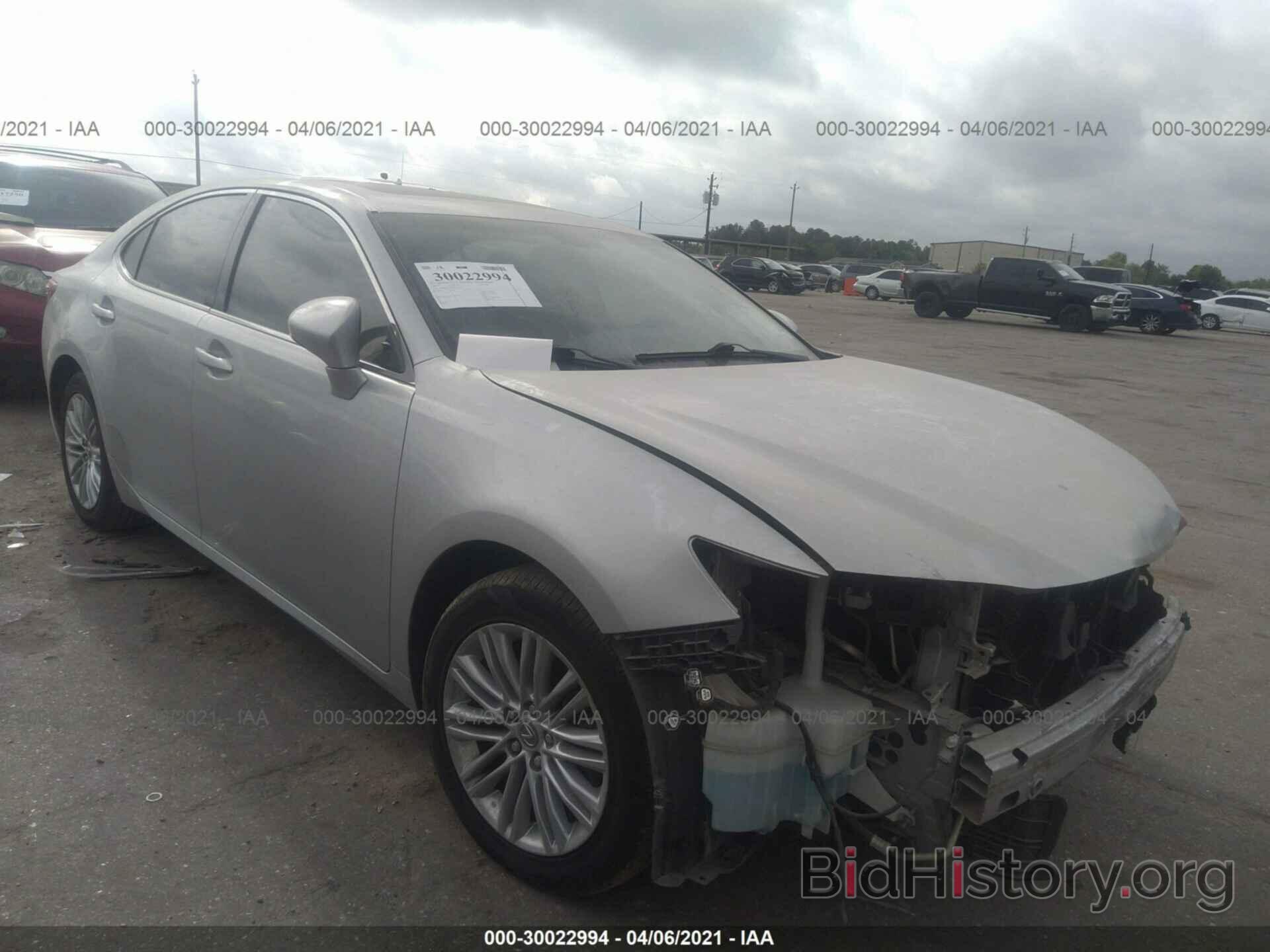 Photo JTHBK1GG9D2051419 - LEXUS ES 350 2013