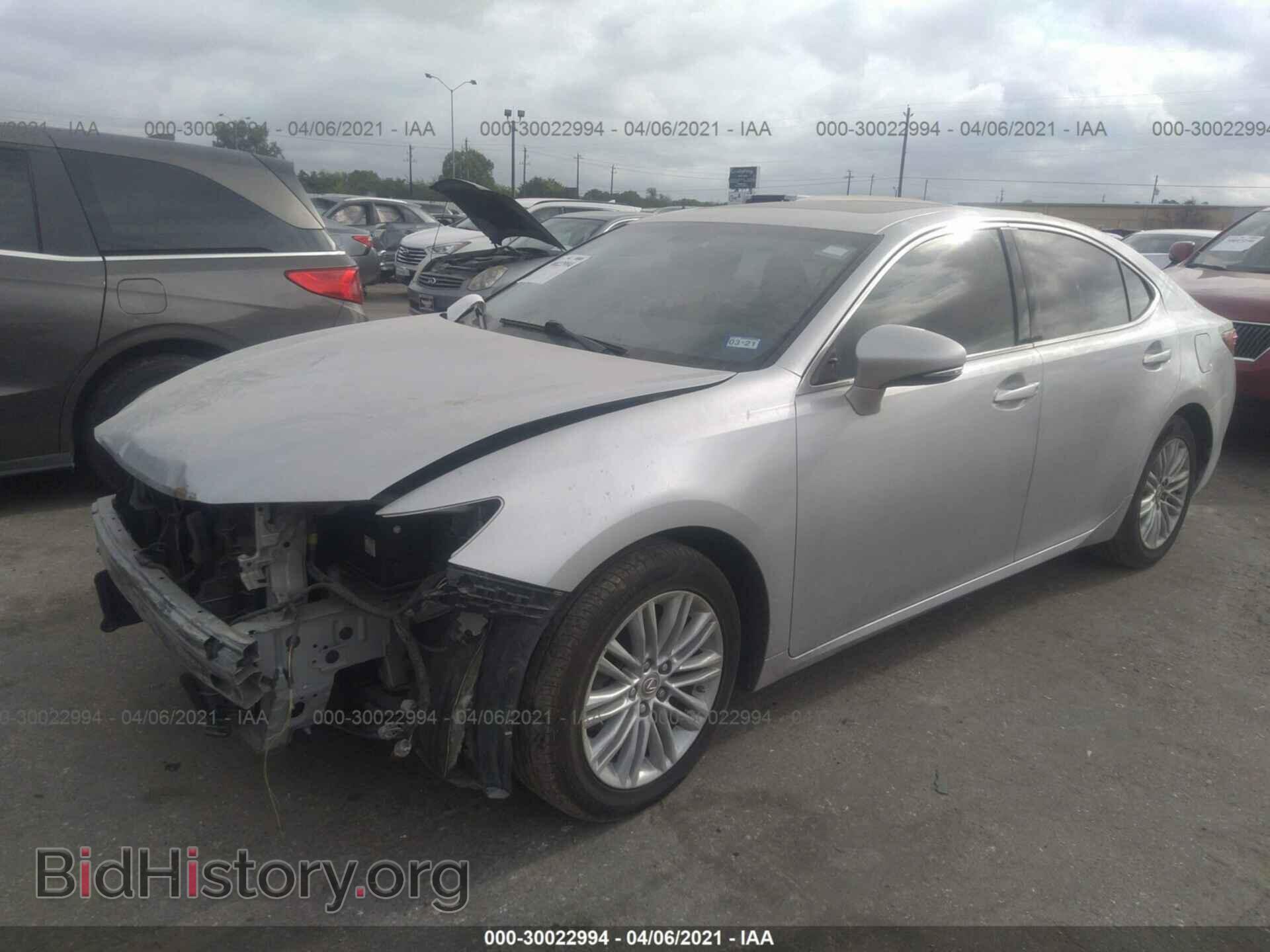 2013 LEXUS ES 350 - VIN: JTHBK1GG9D2051419 - Фото 2