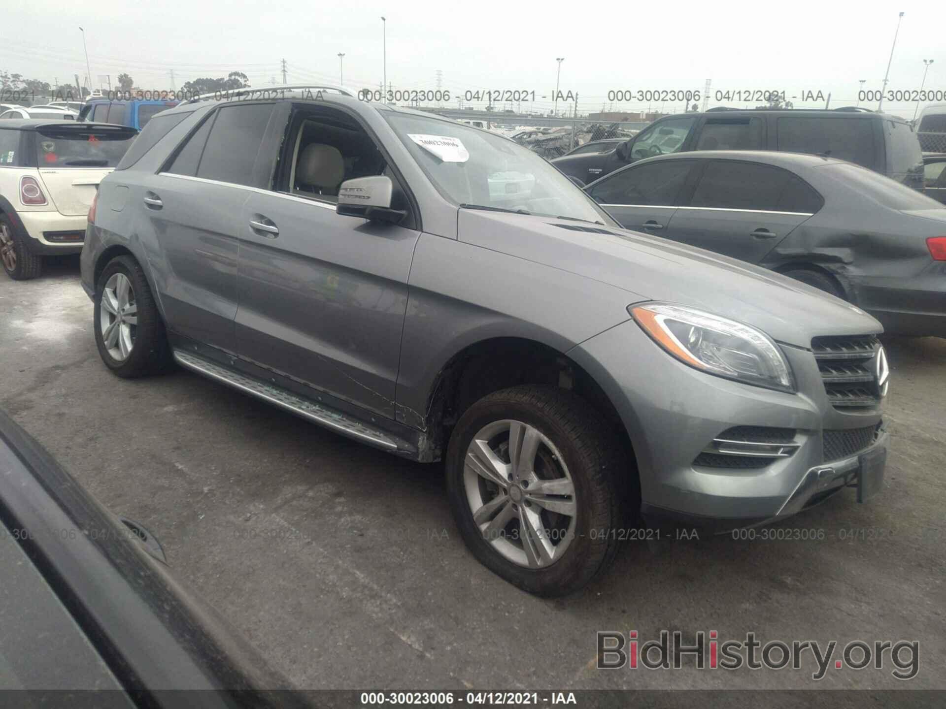 Photo 4JGDA5HBXFA531271 - MERCEDES-BENZ M-CLASS 2015