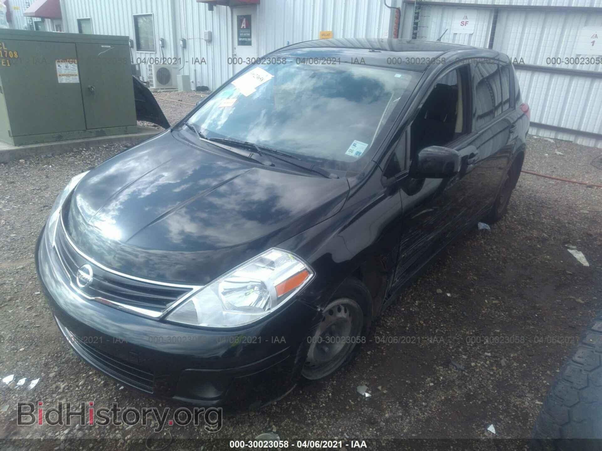 2011 NISSAN VERSA - VIN: 3N1BC1CP2BL455522 - Фото 2