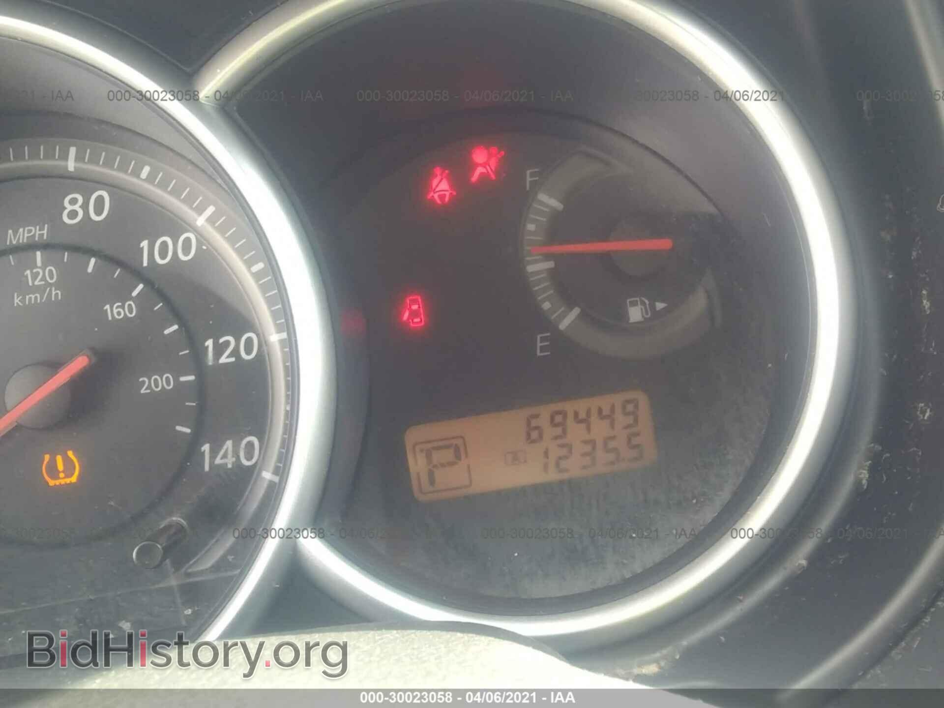2011 NISSAN VERSA - VIN: 3N1BC1CP2BL455522 - Фото 7