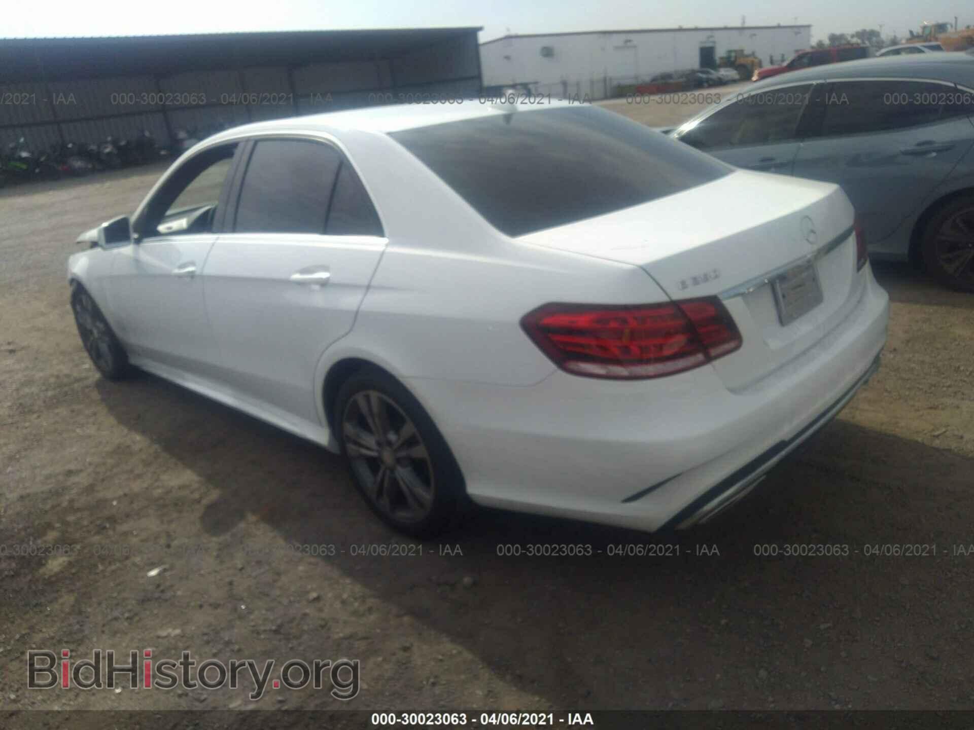 2014 MERCEDES-BENZ E-CLASS - VIN: WDDHF5KB9EB049180 - Фото 3
