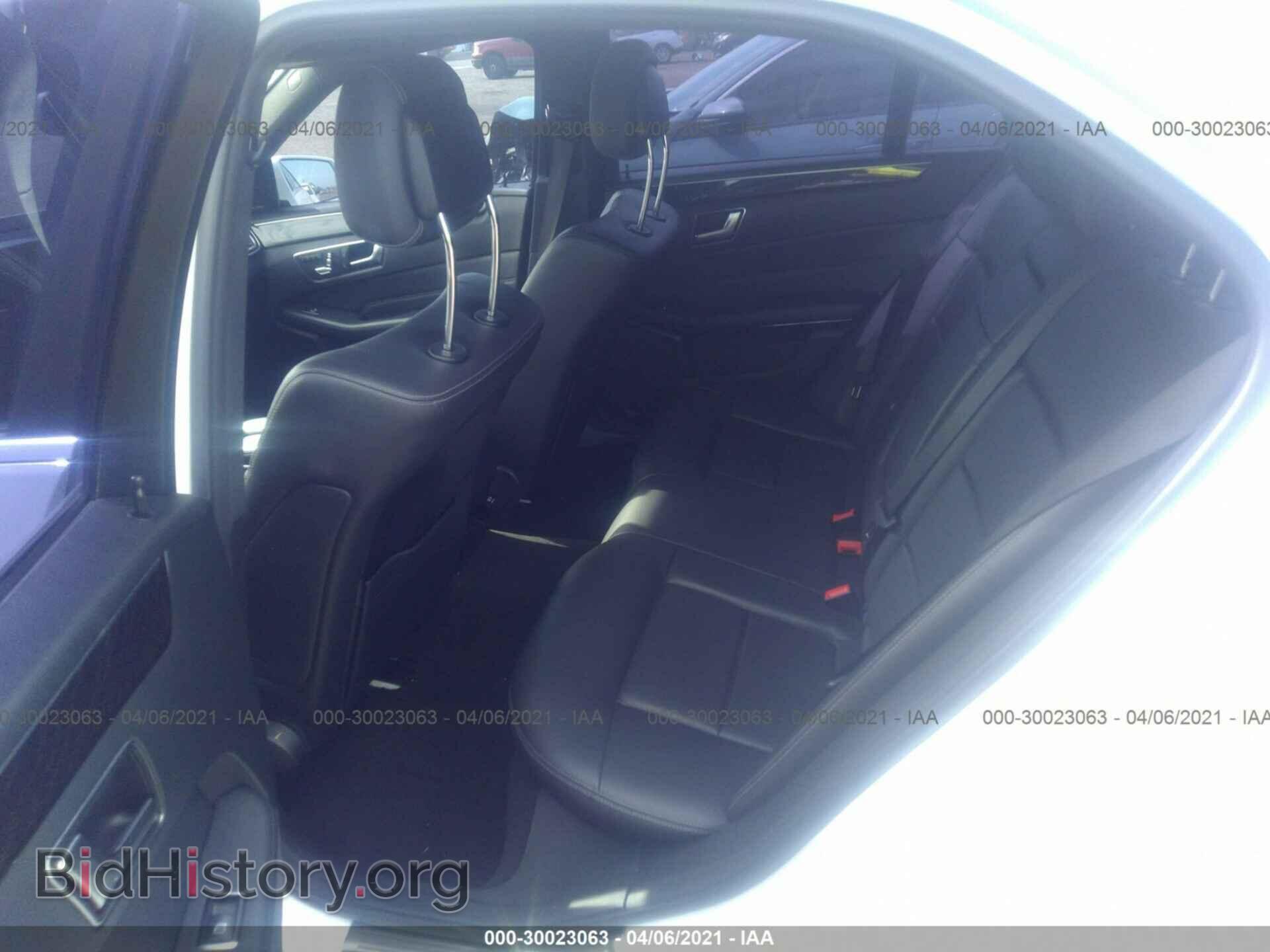 2014 MERCEDES-BENZ E-CLASS - VIN: WDDHF5KB9EB049180 - Фото 8