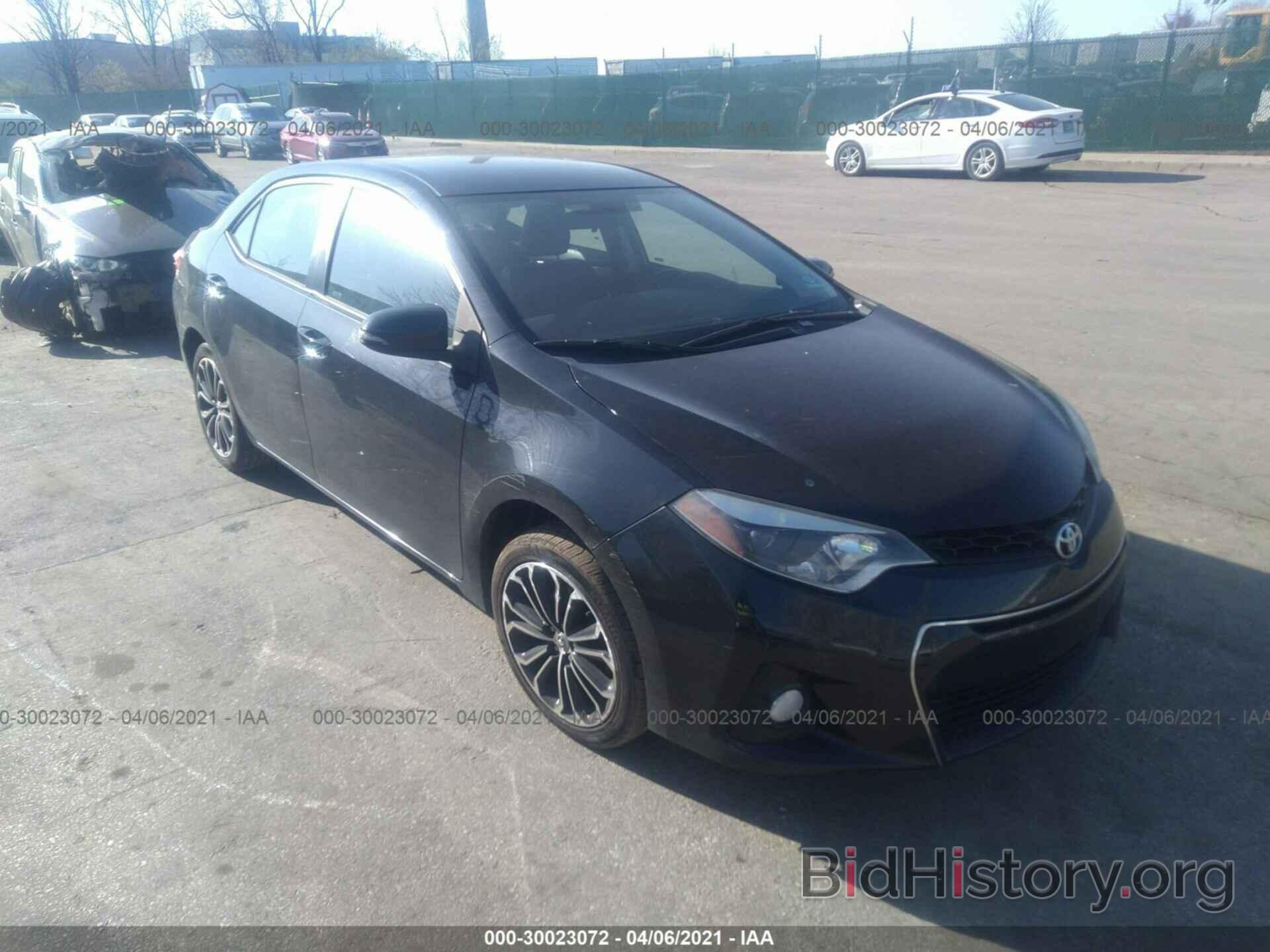 Фотография 2T1BURHE3EC087391 - TOYOTA COROLLA 2014