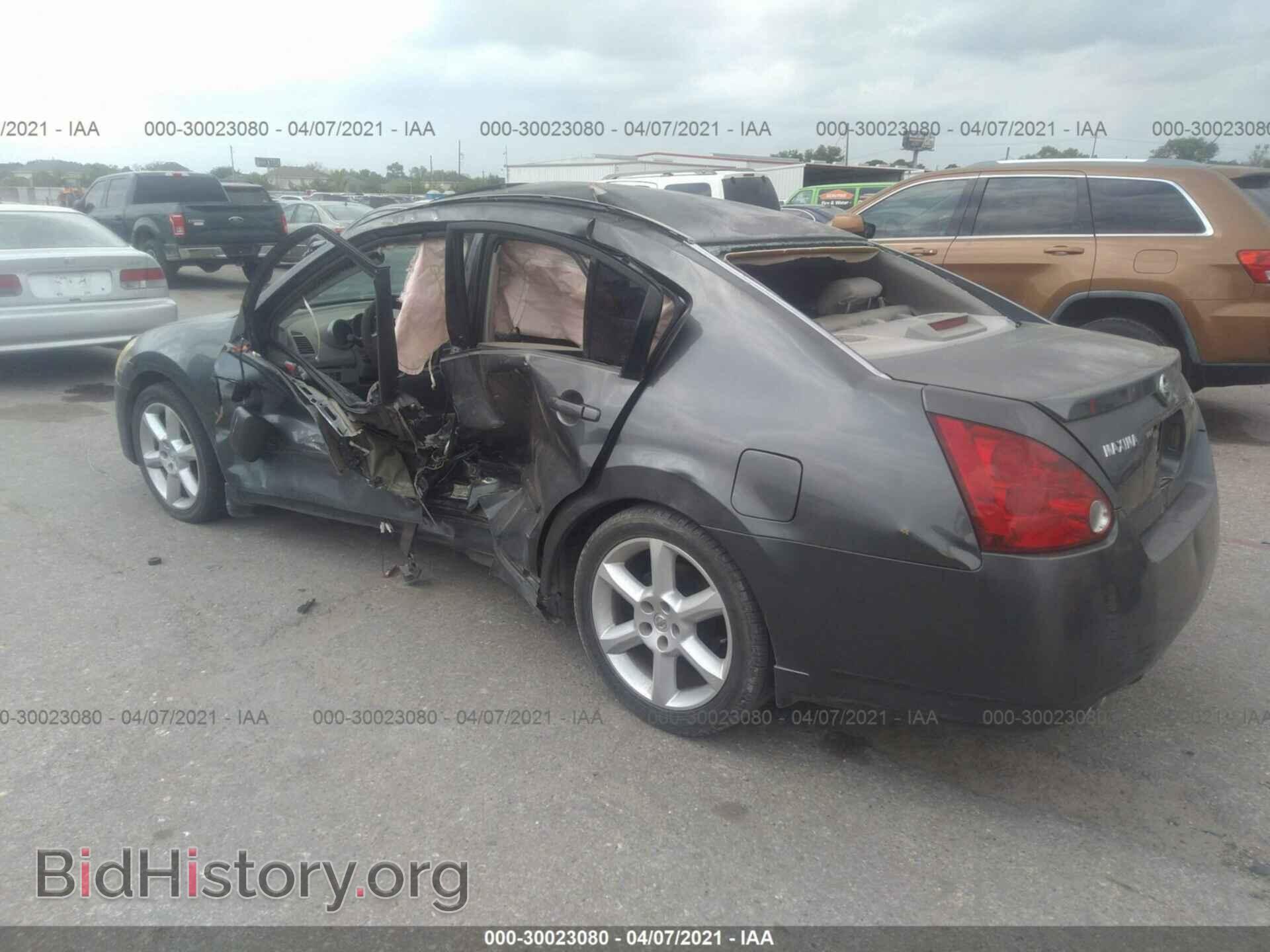2006 NISSAN MAXIMA - VIN: 1N4BA41E26C818592 - Фото 3