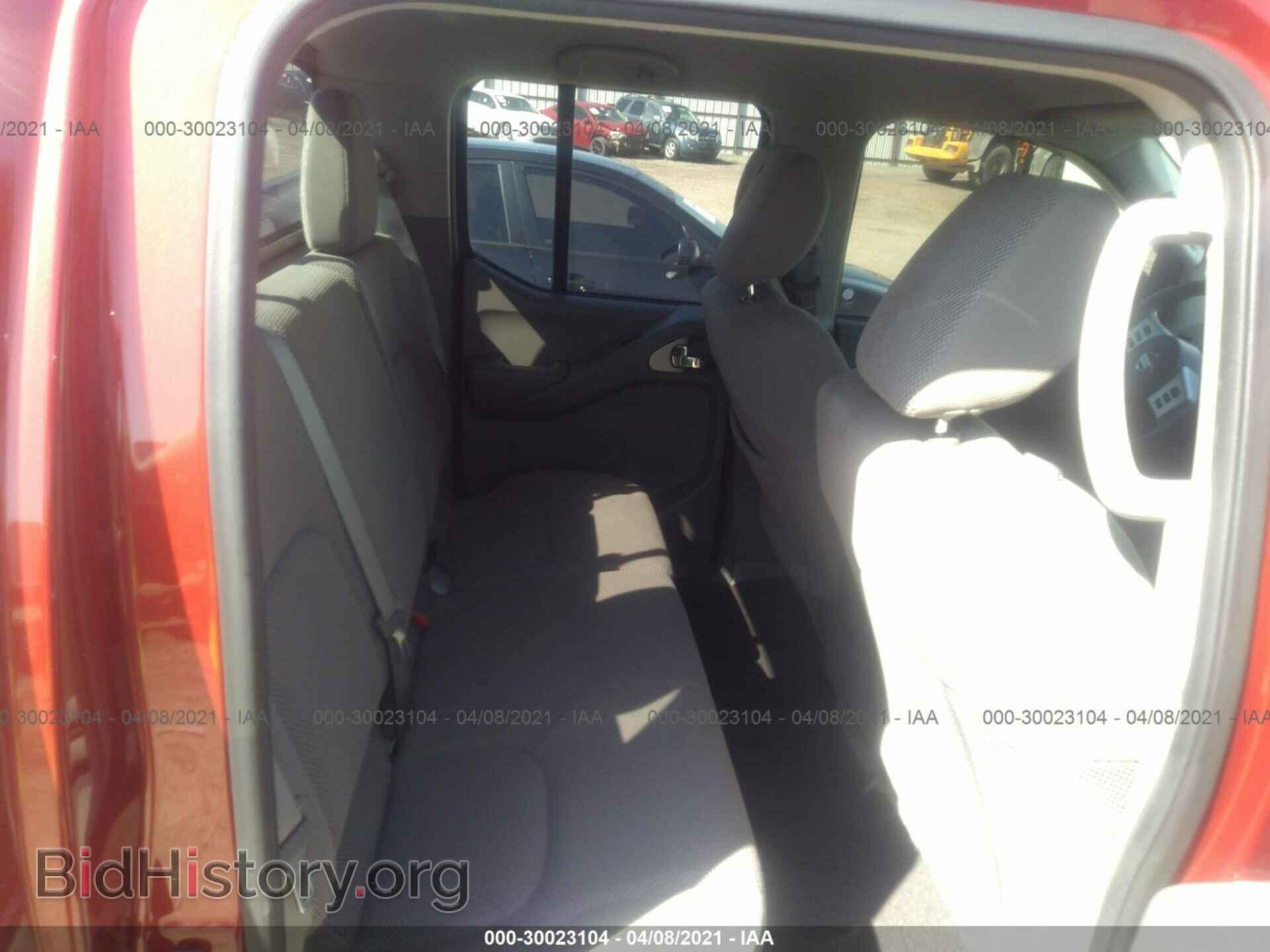2015 NISSAN FRONTIER - VIN: 1N6AD0EVXFN739110 - Фото 5