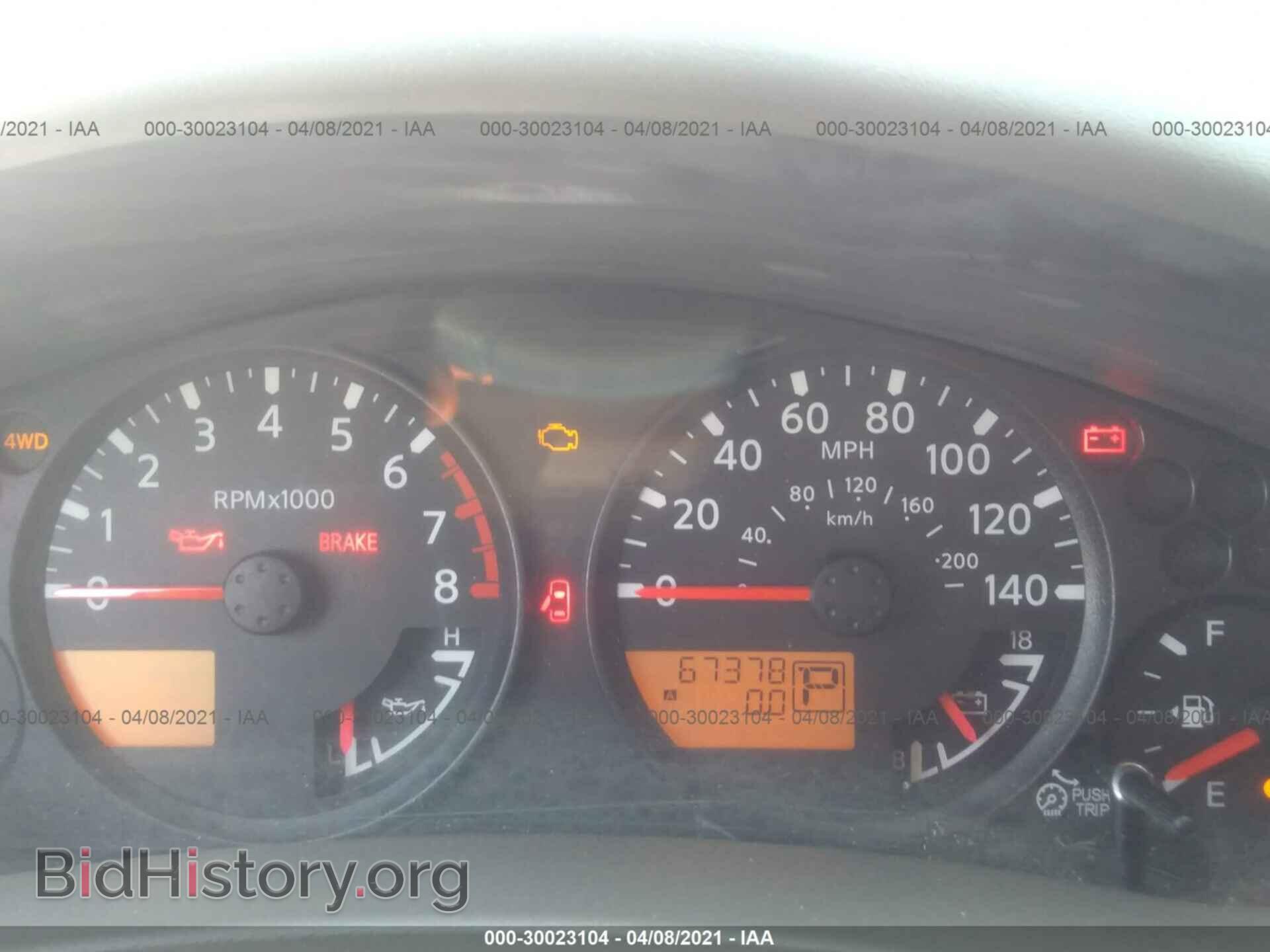 2015 NISSAN FRONTIER - VIN: 1N6AD0EVXFN739110 - Фото 7