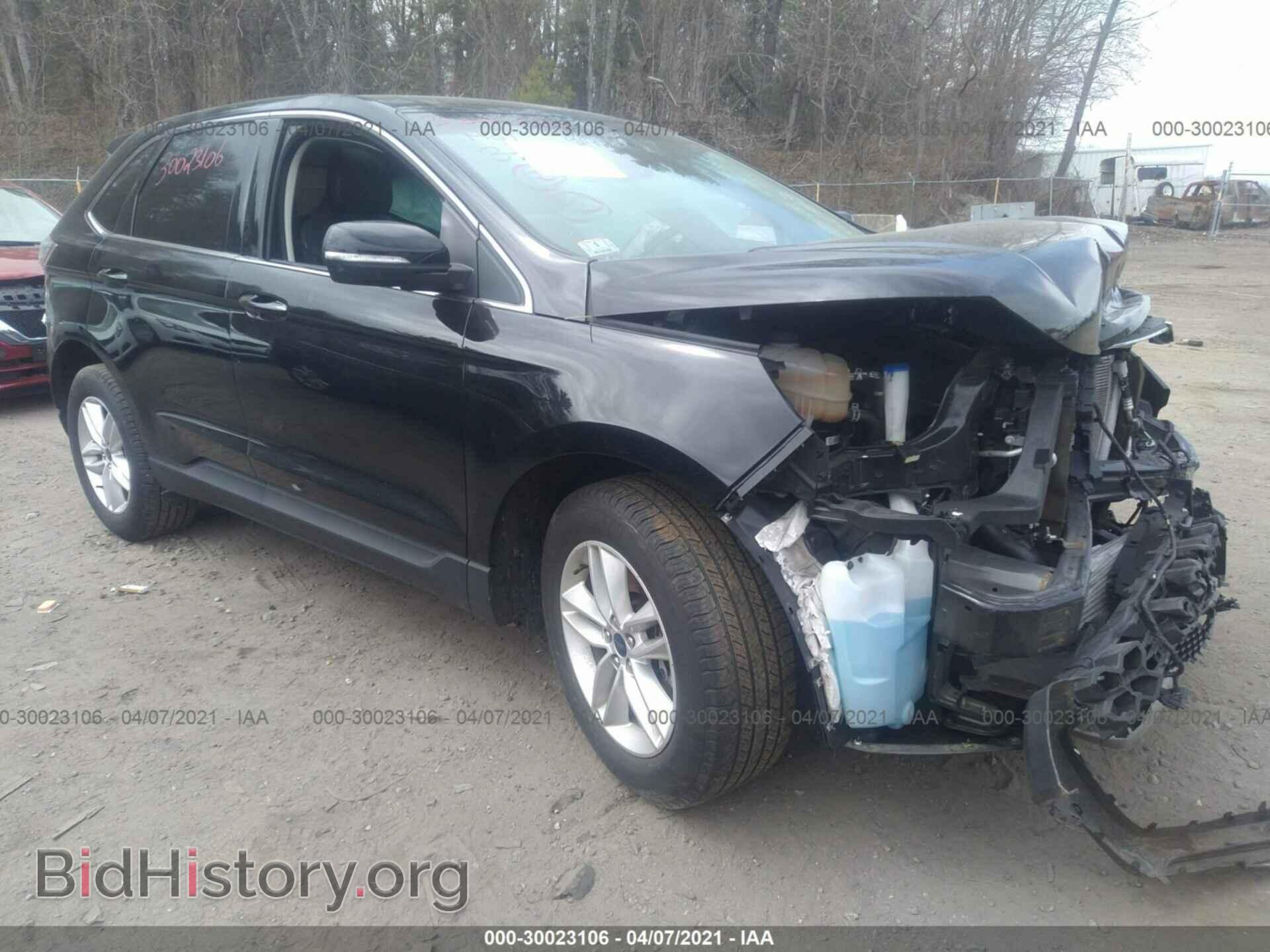 Фотография 2FMPK4J90GBB16865 - FORD EDGE 2016