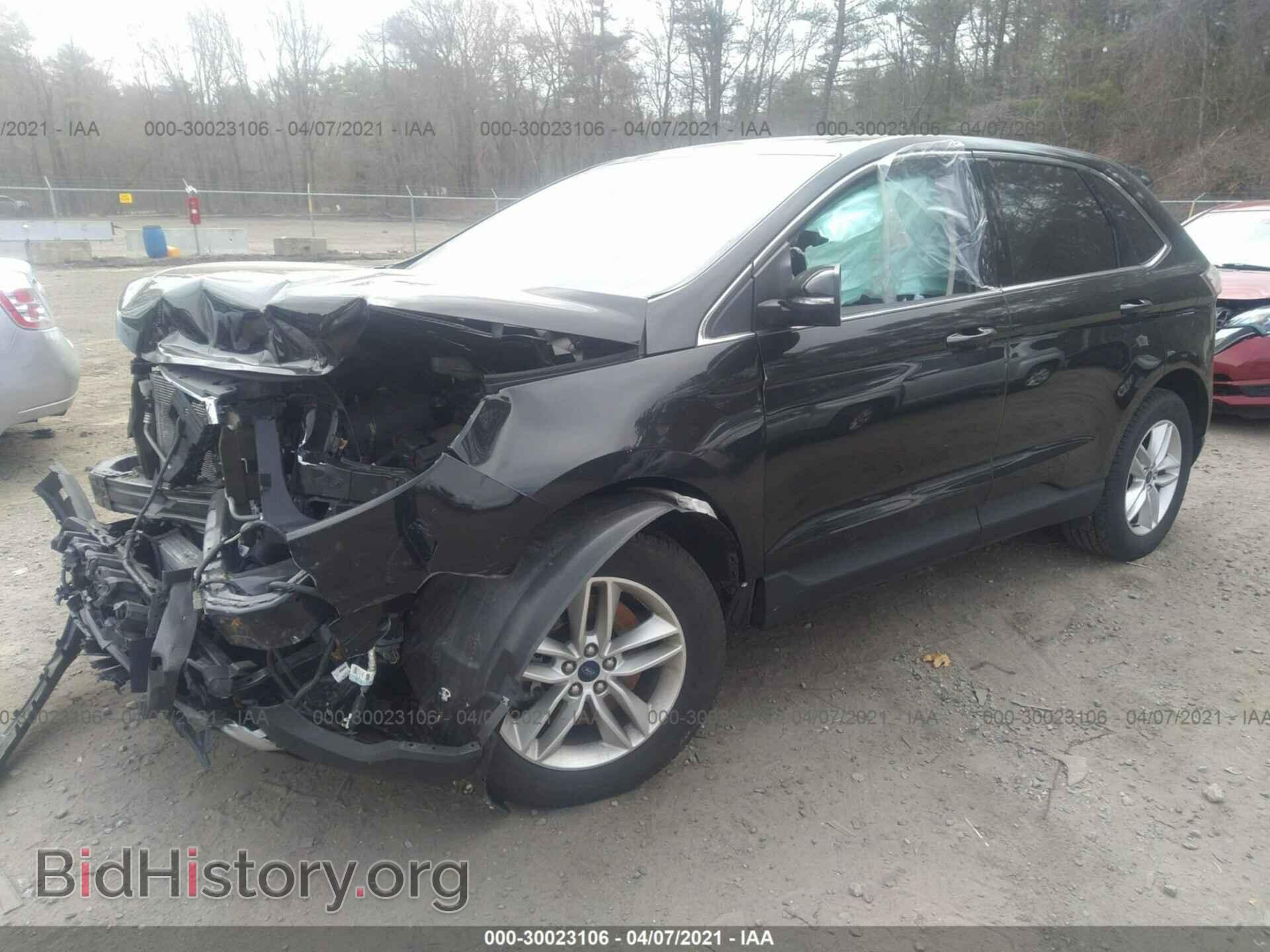 2016 FORD EDGE - VIN: 2FMPK4J90GBB16865 - Photo 2