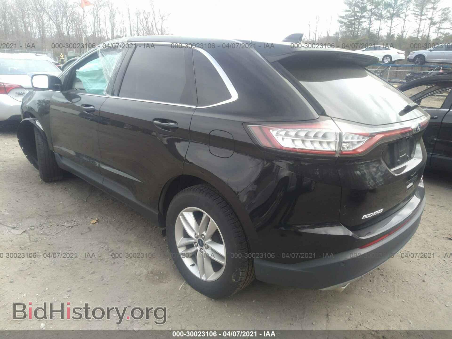 2016 FORD EDGE - VIN: 2FMPK4J90GBB16865 - Photo 3