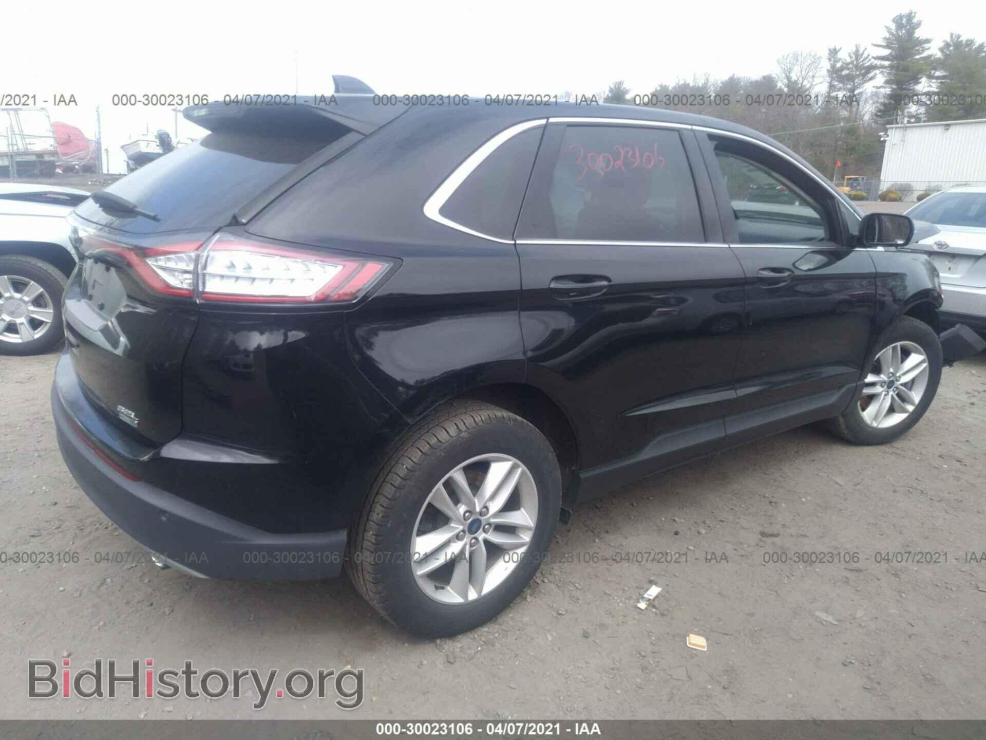 2016 FORD EDGE - VIN: 2FMPK4J90GBB16865 - Photo 4