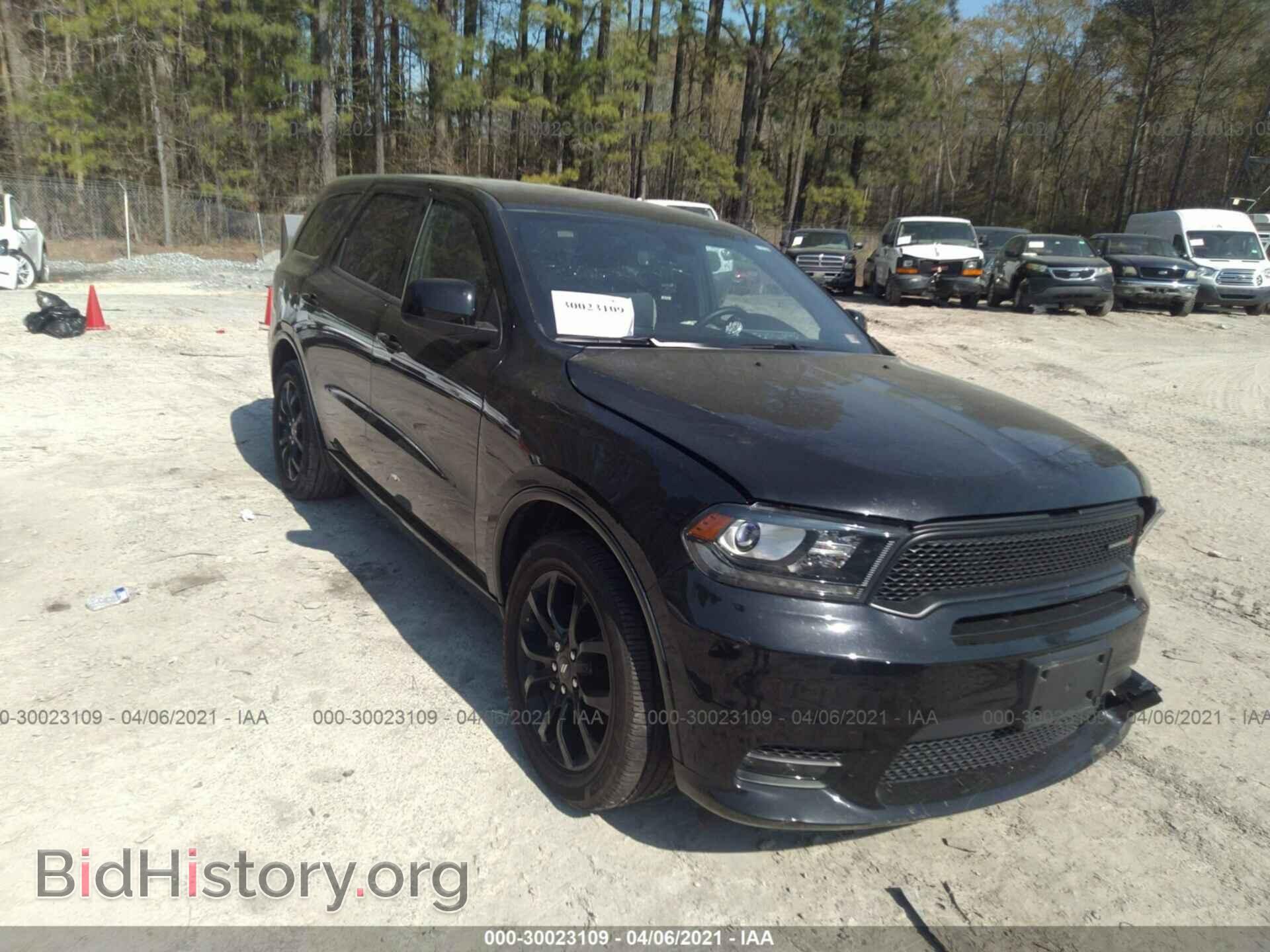 Фотография 1C4RDHDG8LC372643 - DODGE DURANGO 2020