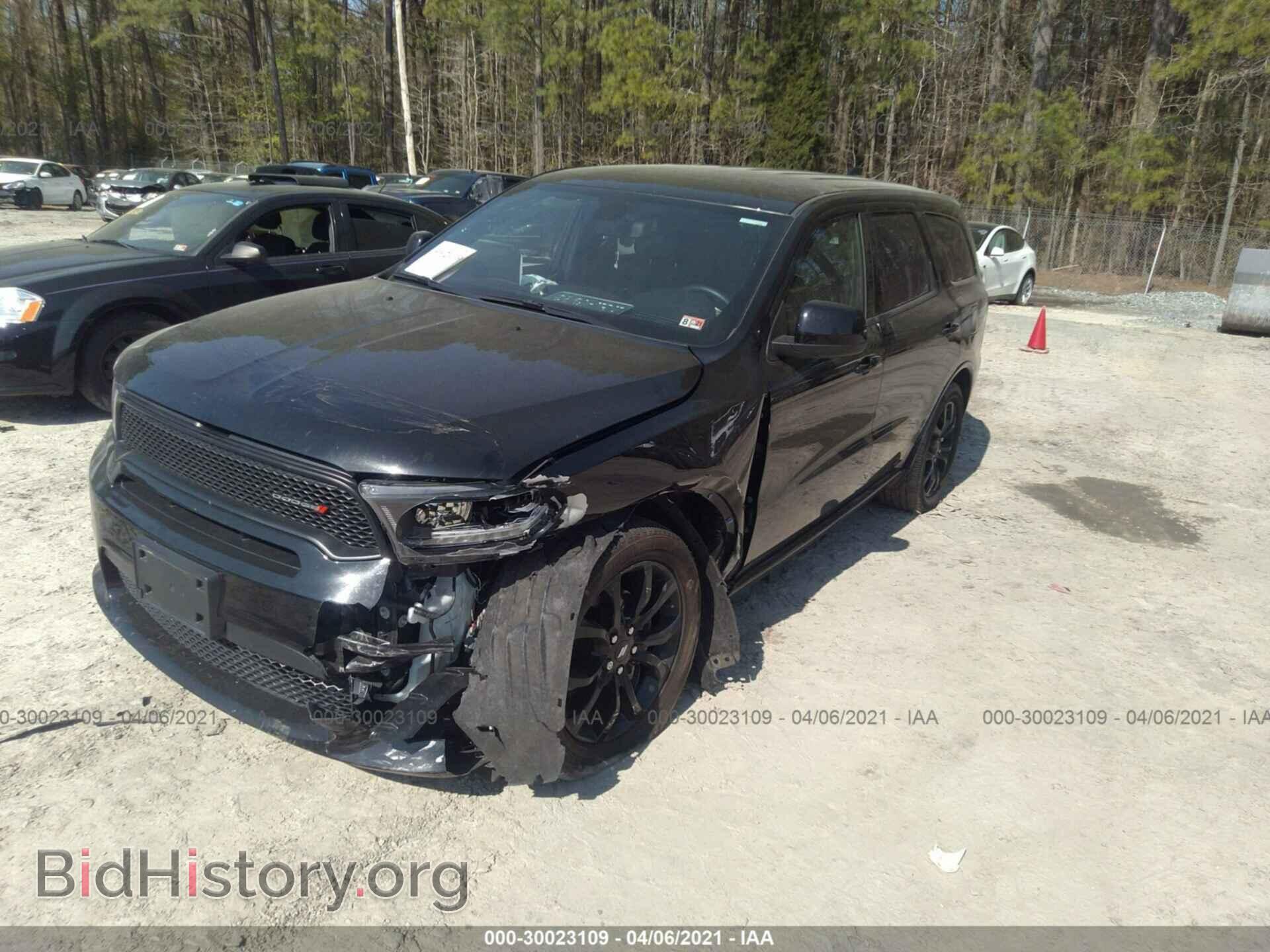 2020 DODGE DURANGO - VIN: 1C4RDHDG8LC372643 - Фото 2