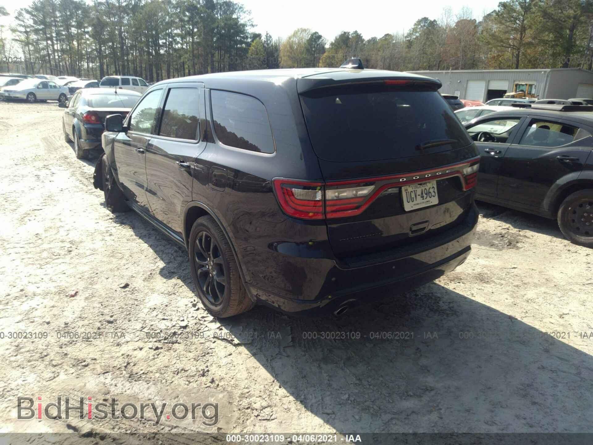 2020 DODGE DURANGO - VIN: 1C4RDHDG8LC372643 - Фото 3