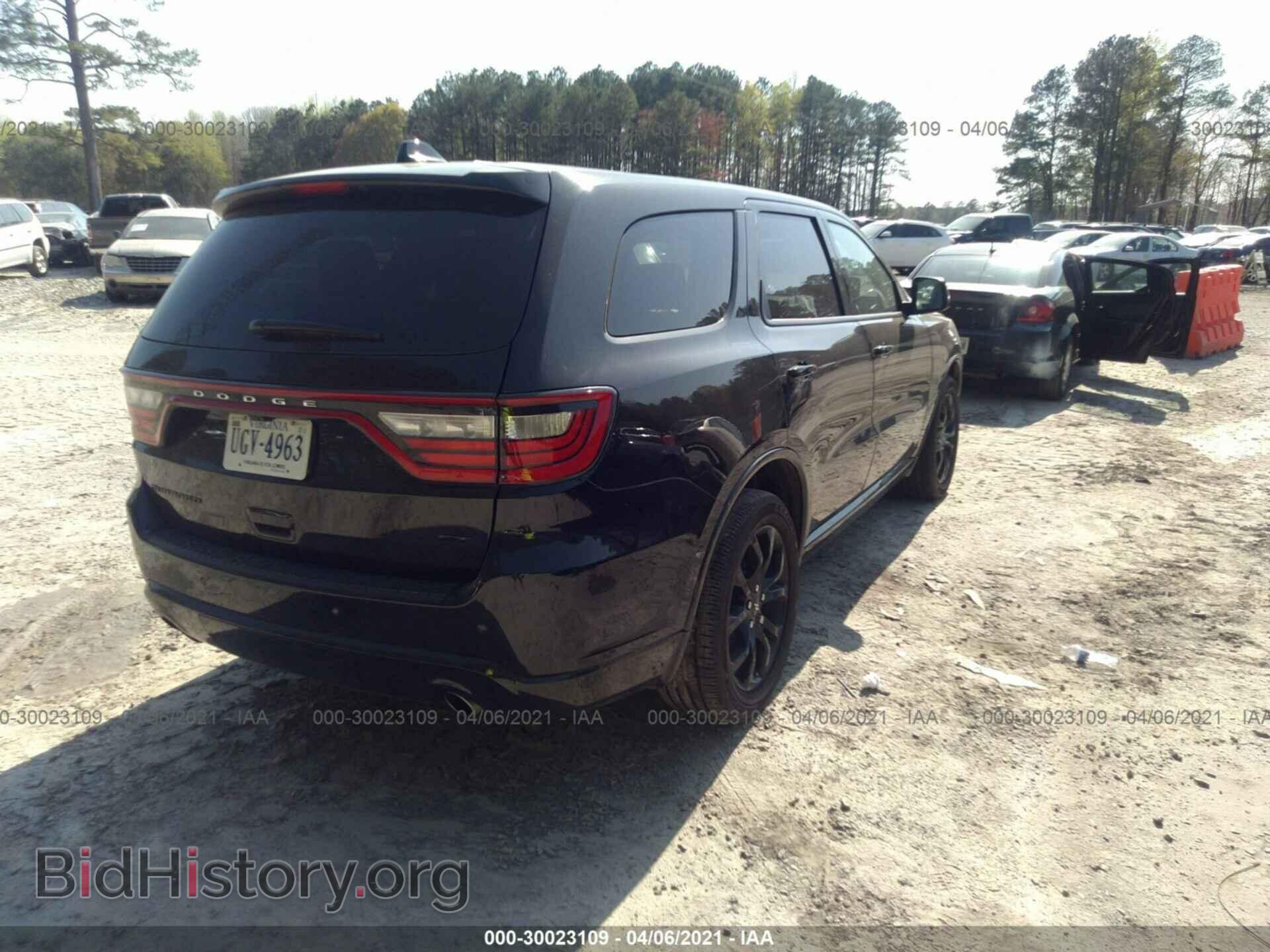 2020 DODGE DURANGO - VIN: 1C4RDHDG8LC372643 - Фото 4