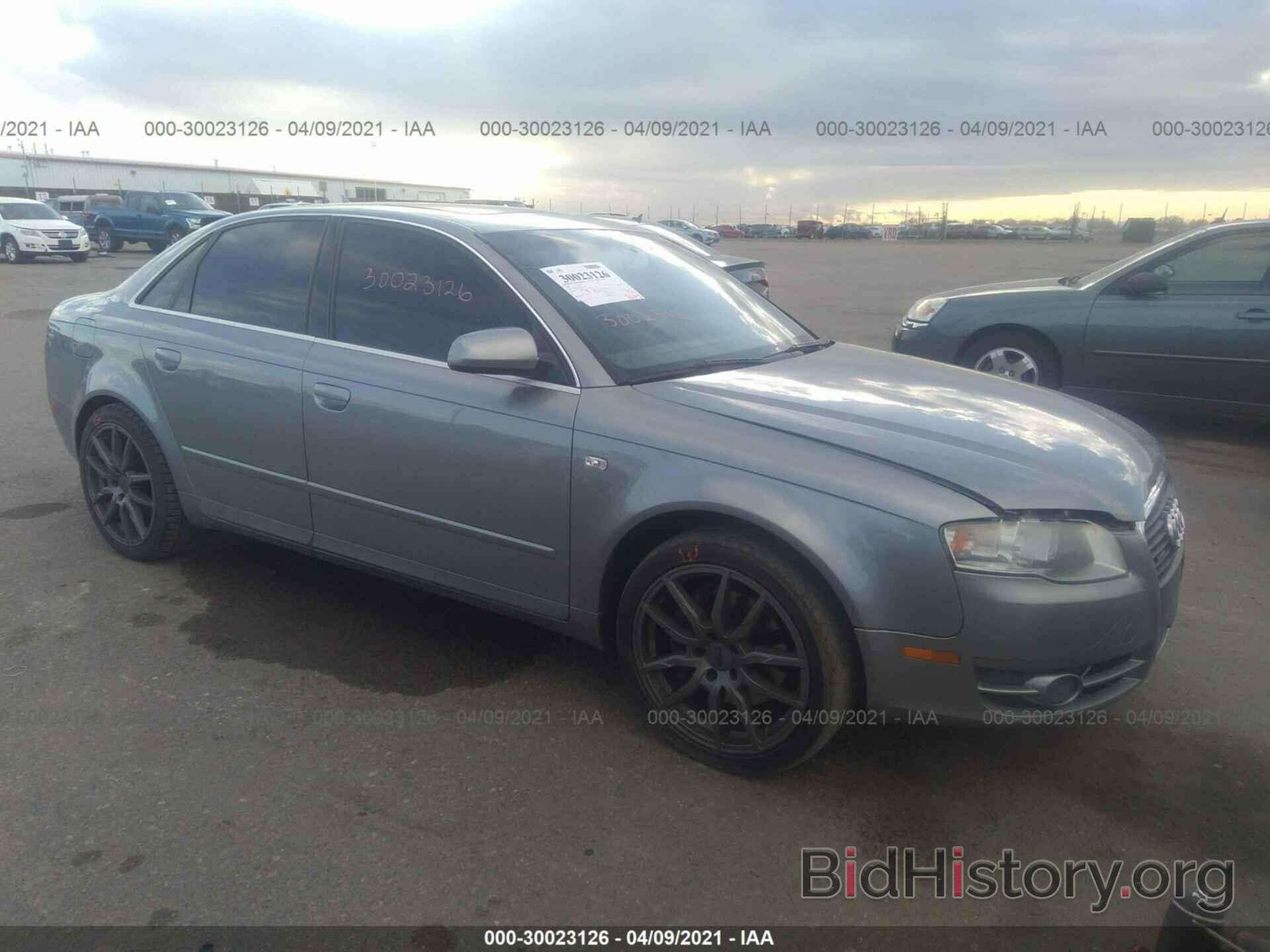 Photo WAUDF78E07A177786 - AUDI A4 2007