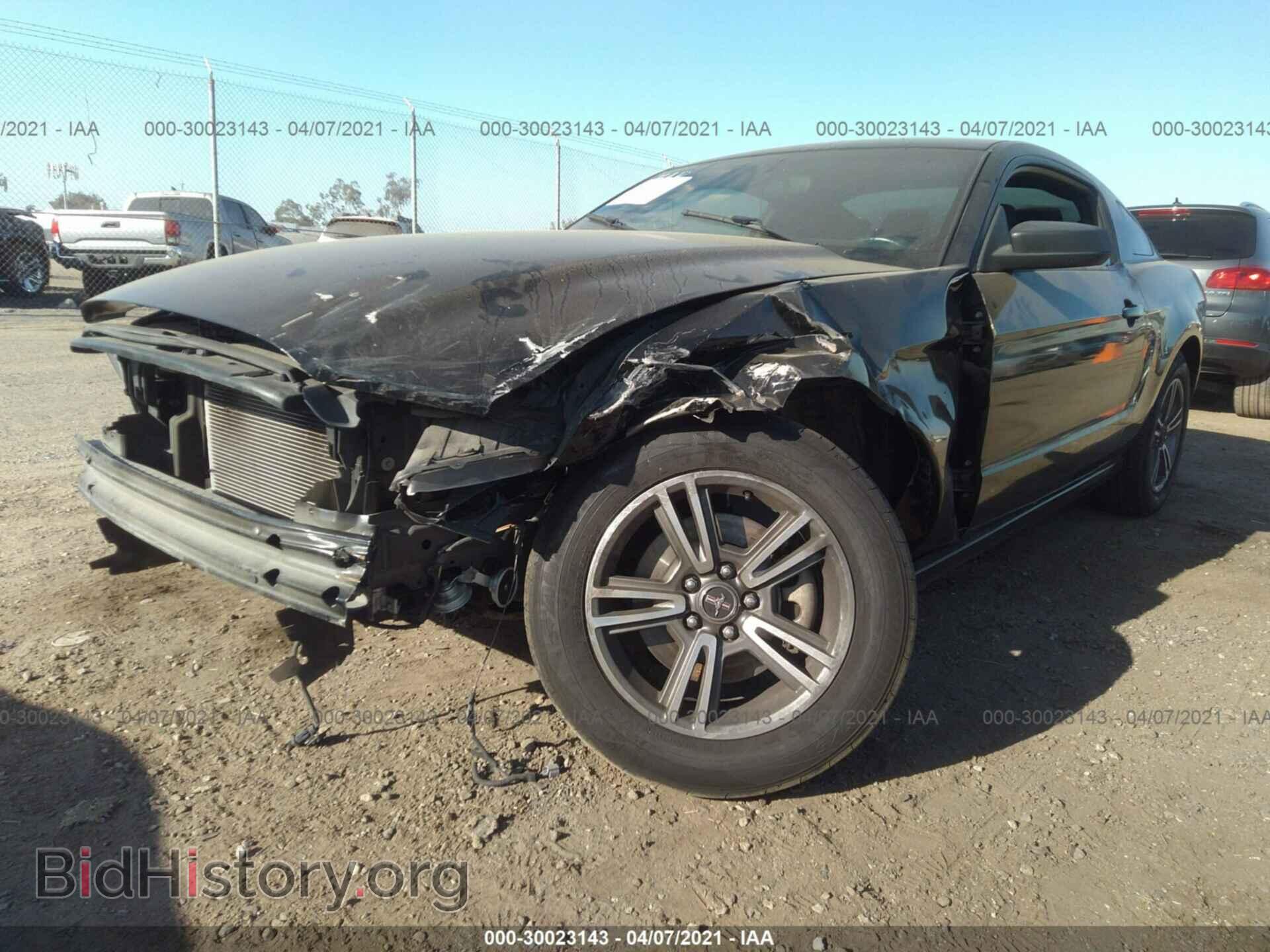 2014 FORD MUSTANG - VIN: 1ZVBP8AM4E5333541 - Фото 2