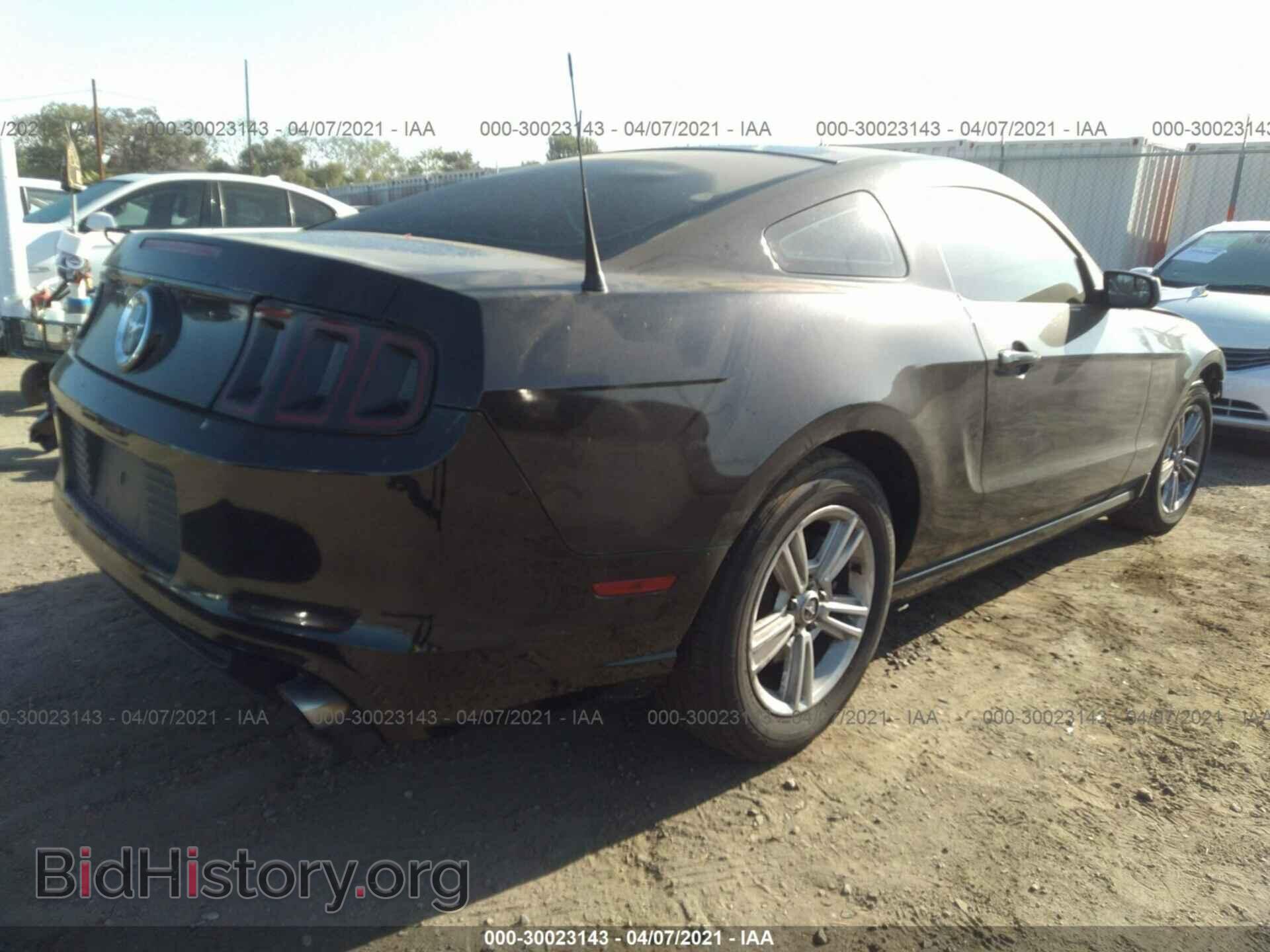 2014 FORD MUSTANG - VIN: 1ZVBP8AM4E5333541 - Фото 4