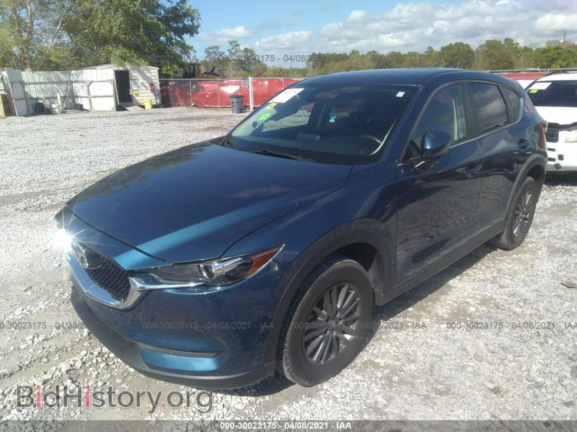 2017 MAZDA CX-5 - VIN: JM3KFACL0H0167948 - Фото 2