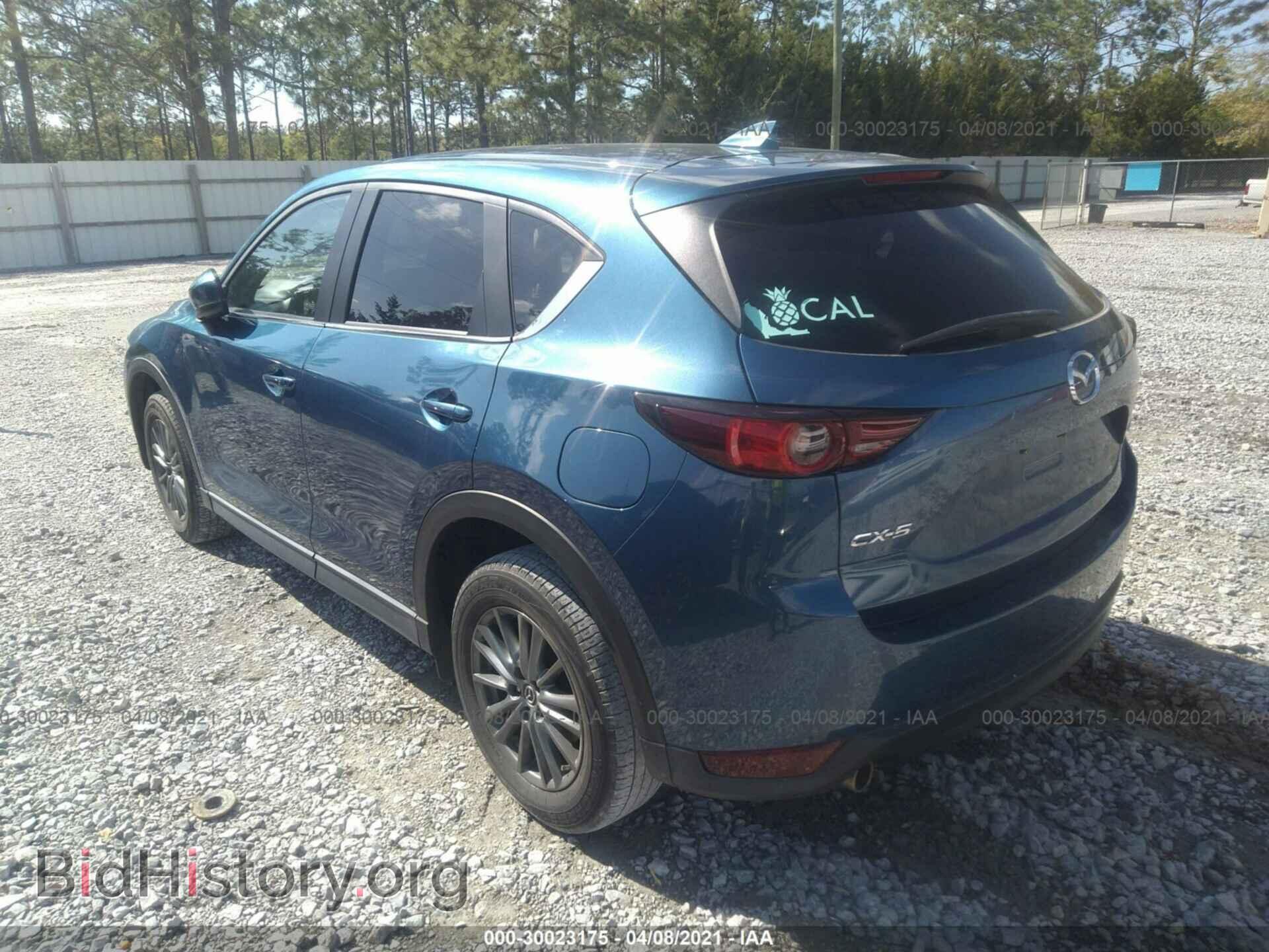 2017 MAZDA CX-5 - VIN: JM3KFACL0H0167948 - Фото 3
