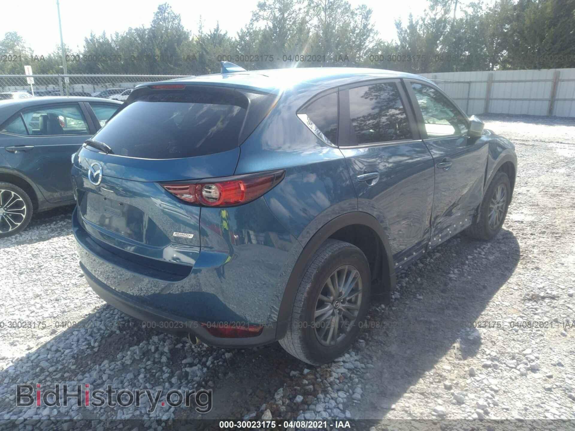 2017 MAZDA CX-5 - VIN: JM3KFACL0H0167948 - Фото 4