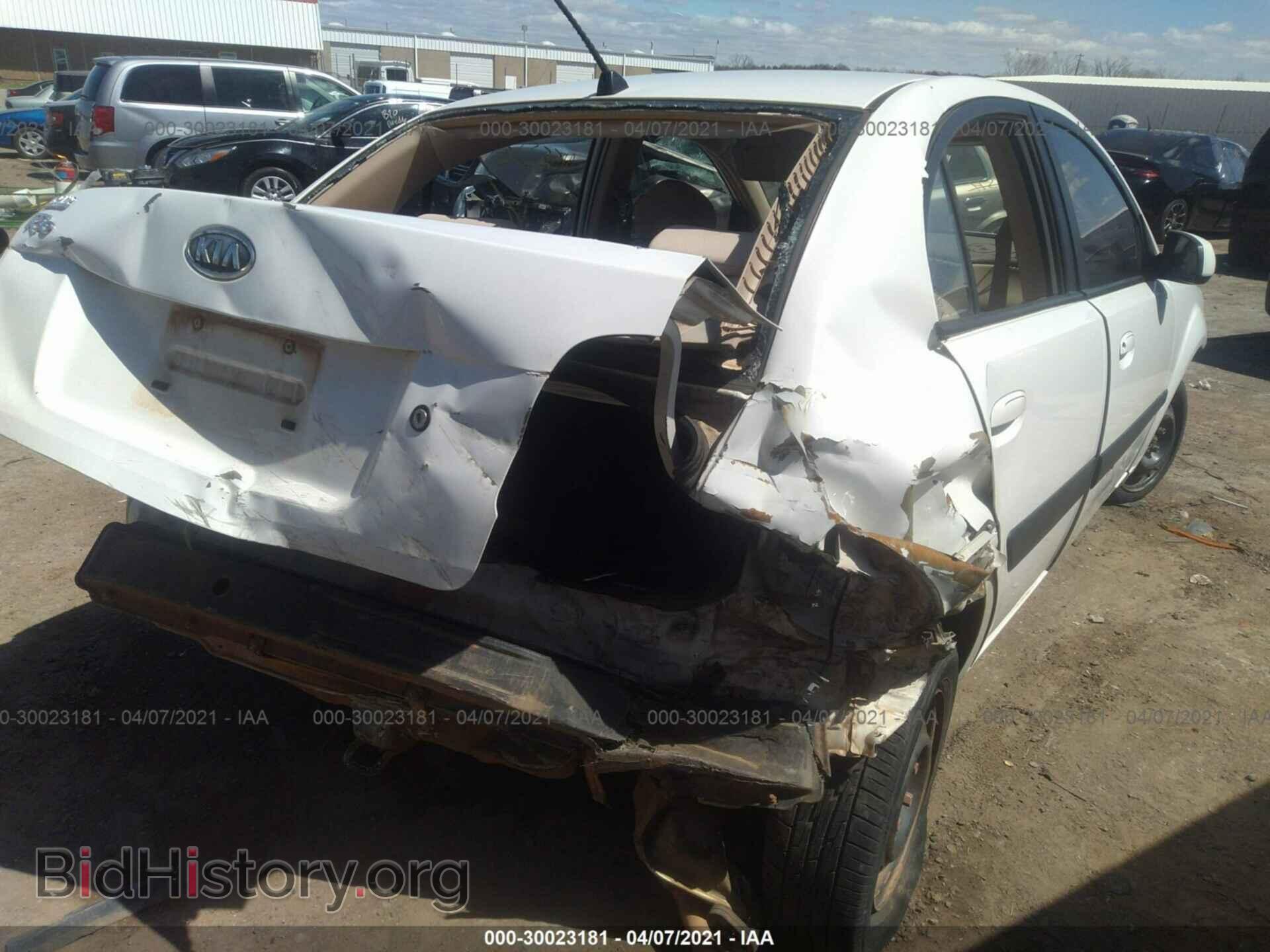 2006 KIA RIO - VIN: KNADE123366049731 - Фото 4
