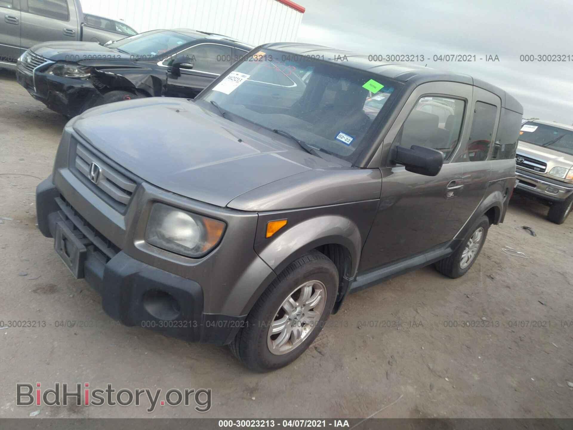 2008 HONDA ELEMENT - VIN: 5J6YH18788L015532 - Фото 2
