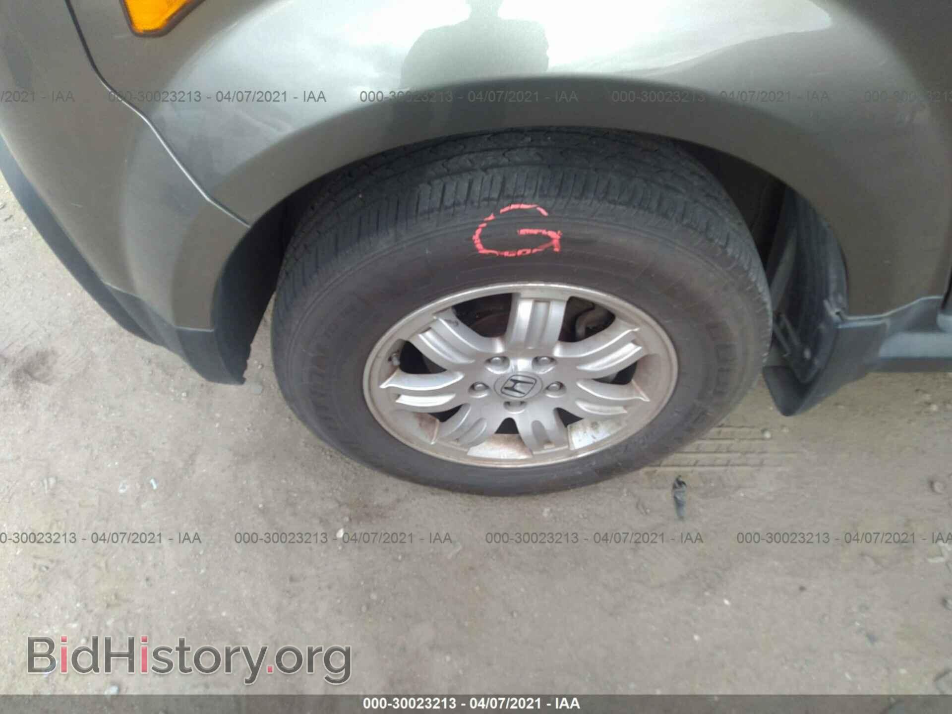 2008 HONDA ELEMENT - VIN: 5J6YH18788L015532 - Фото 12