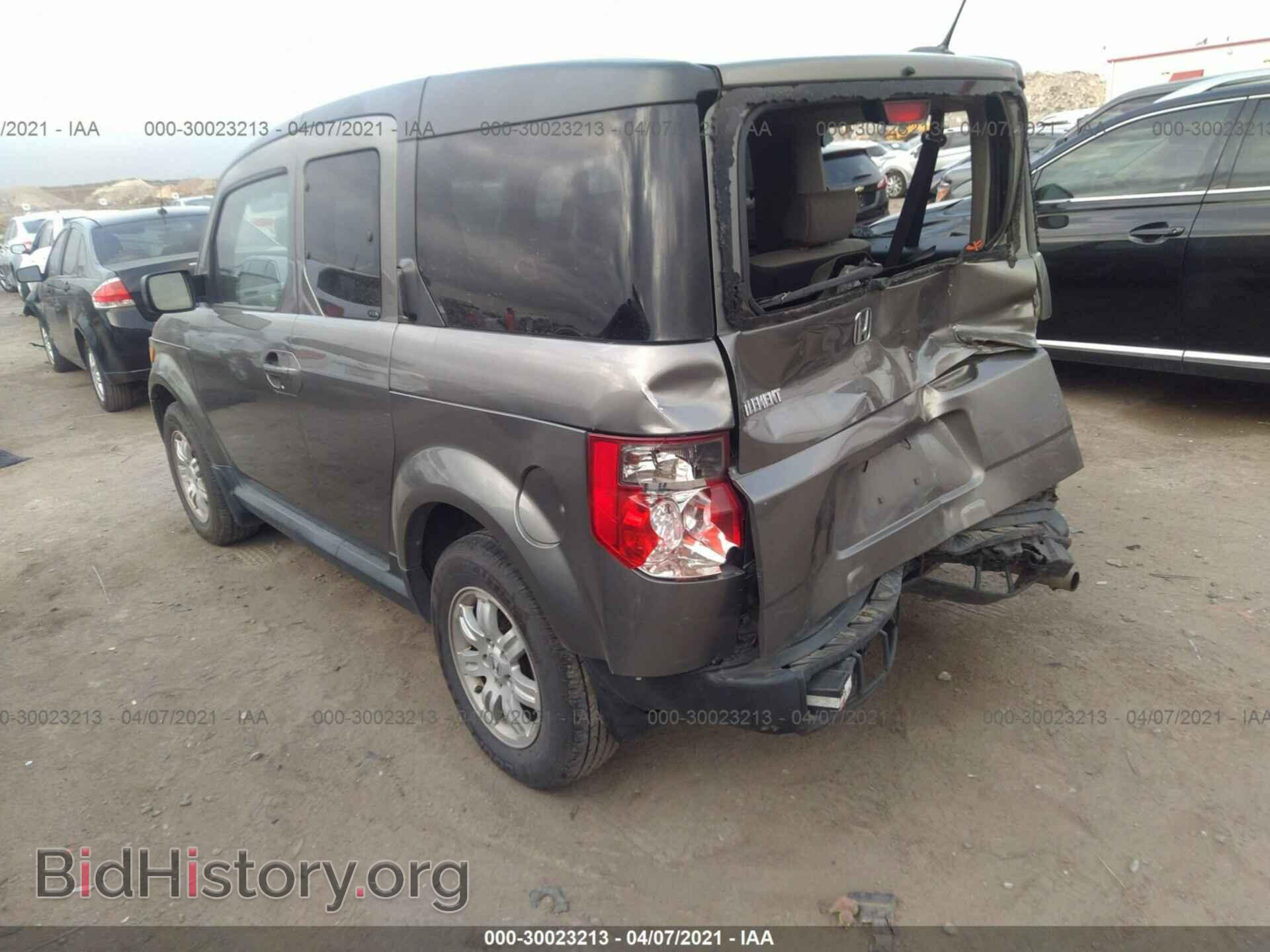 2008 HONDA ELEMENT - VIN: 5J6YH18788L015532 - Фото 3