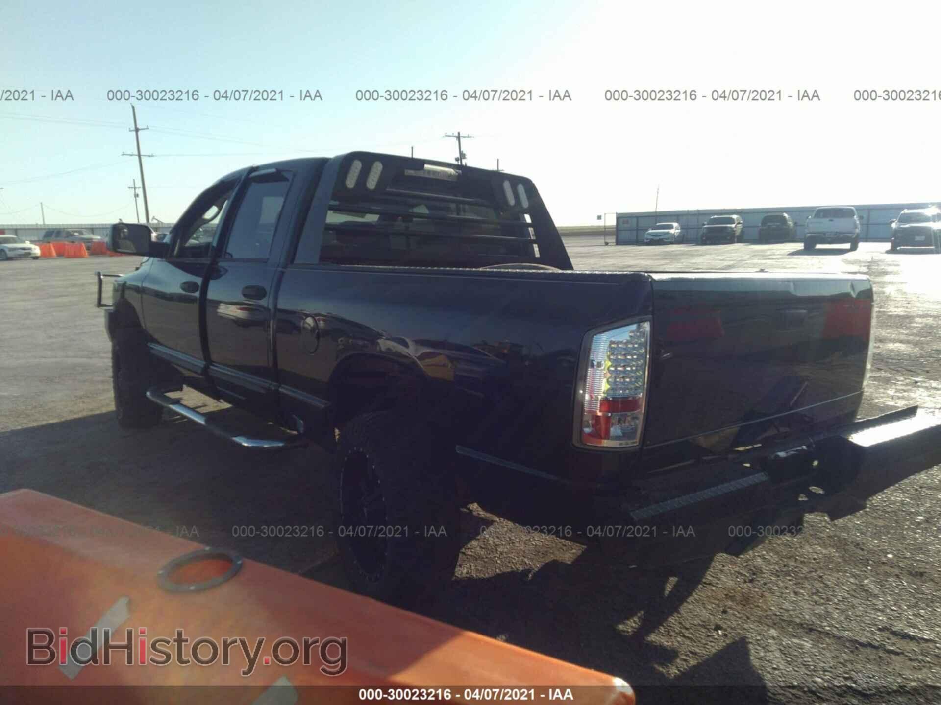 2006 DODGE RAM 2500 - VIN: 1D7KS28C46J214866 - Фото 3