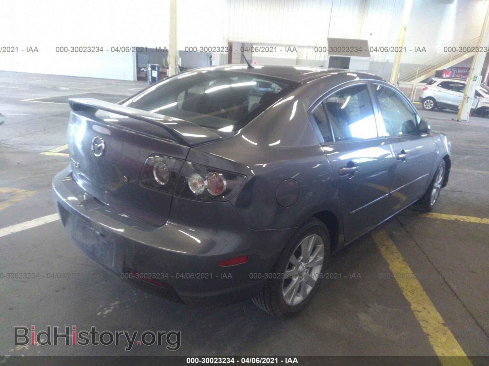 2007 MAZDA MAZDA3 - VIN: JM1BK32F071626478 - Фото 4