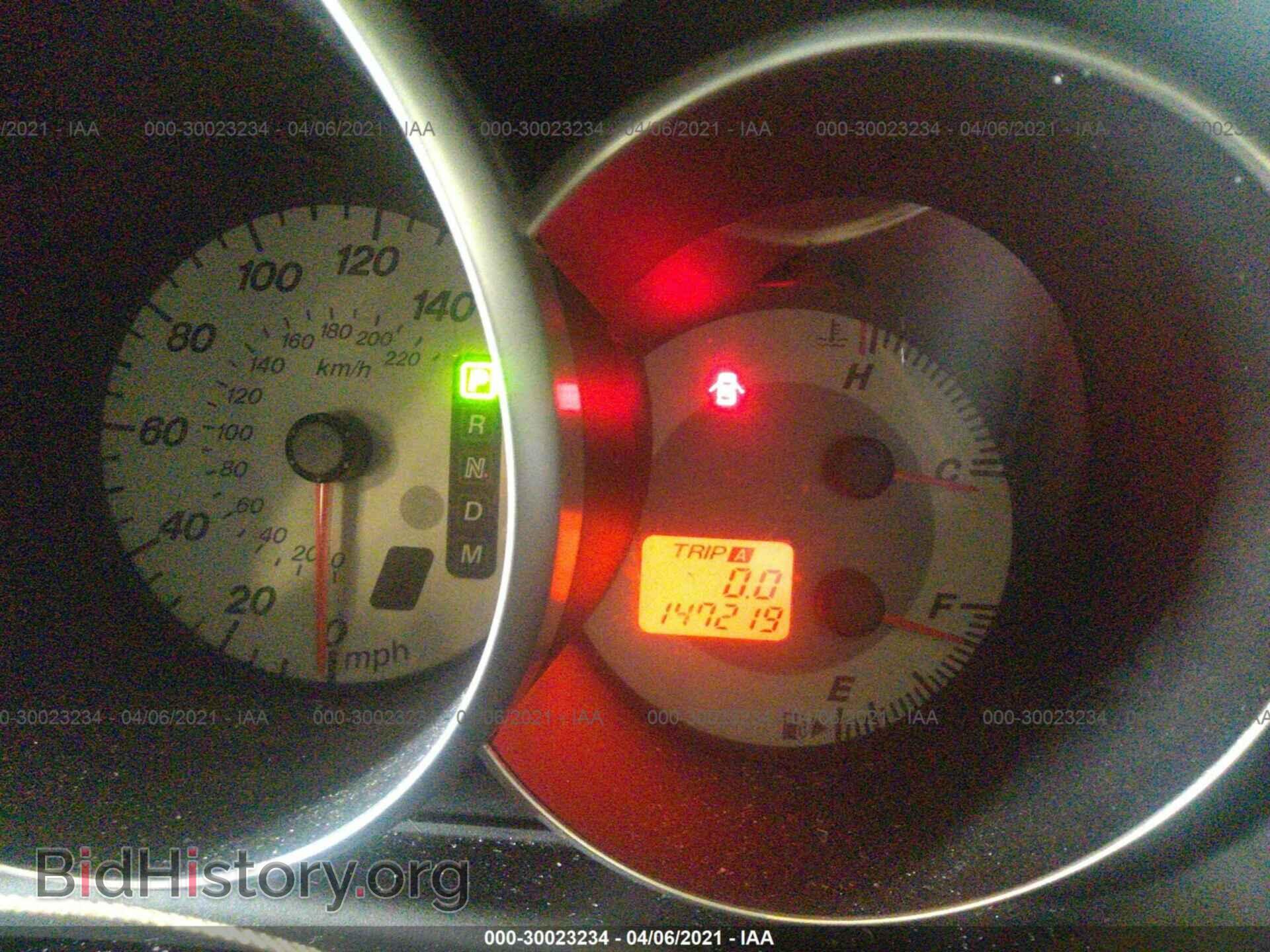 2007 MAZDA MAZDA3 - VIN: JM1BK32F071626478 - Фото 7