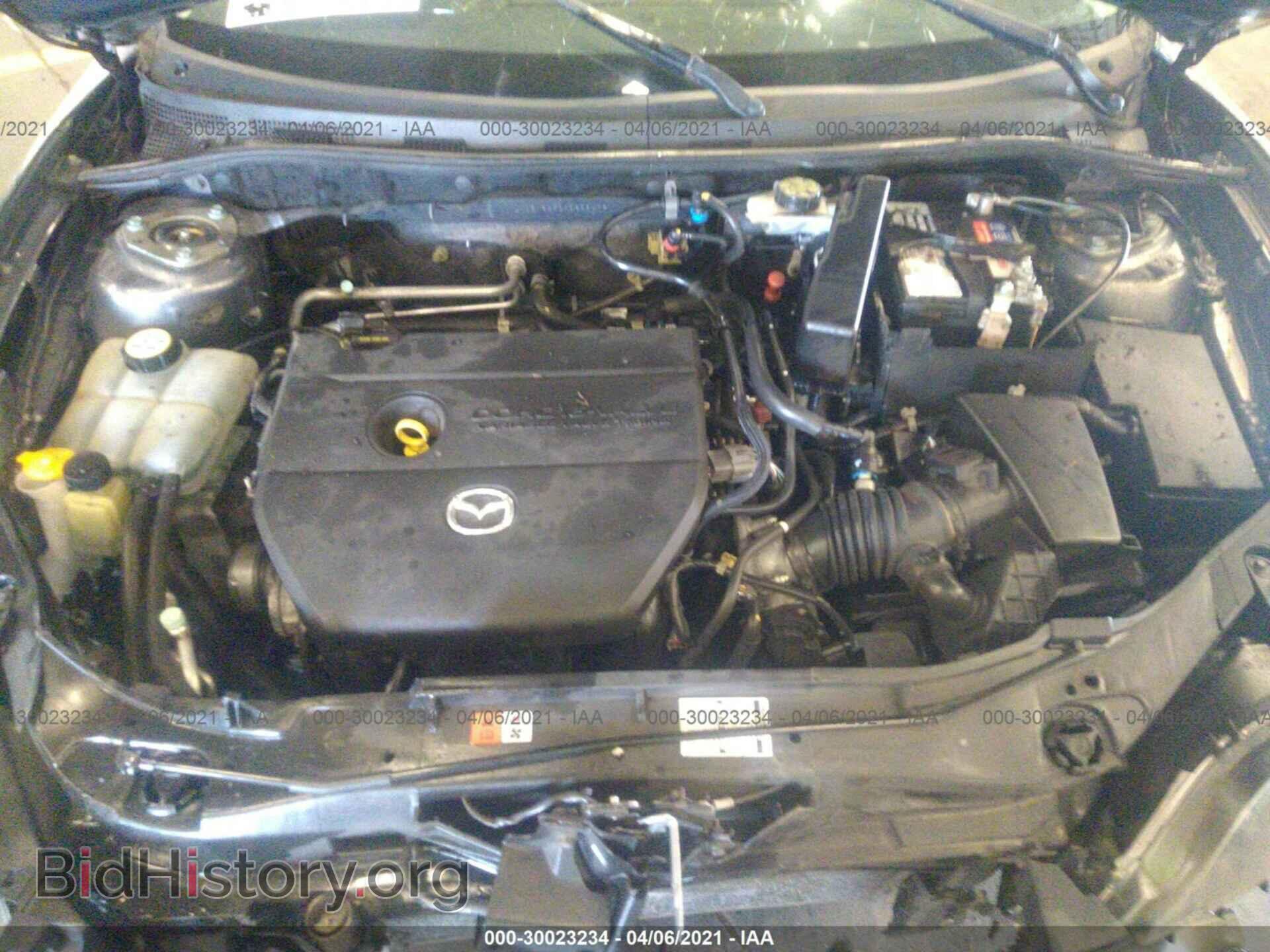 2007 MAZDA MAZDA3 - VIN: JM1BK32F071626478 - Фото 10