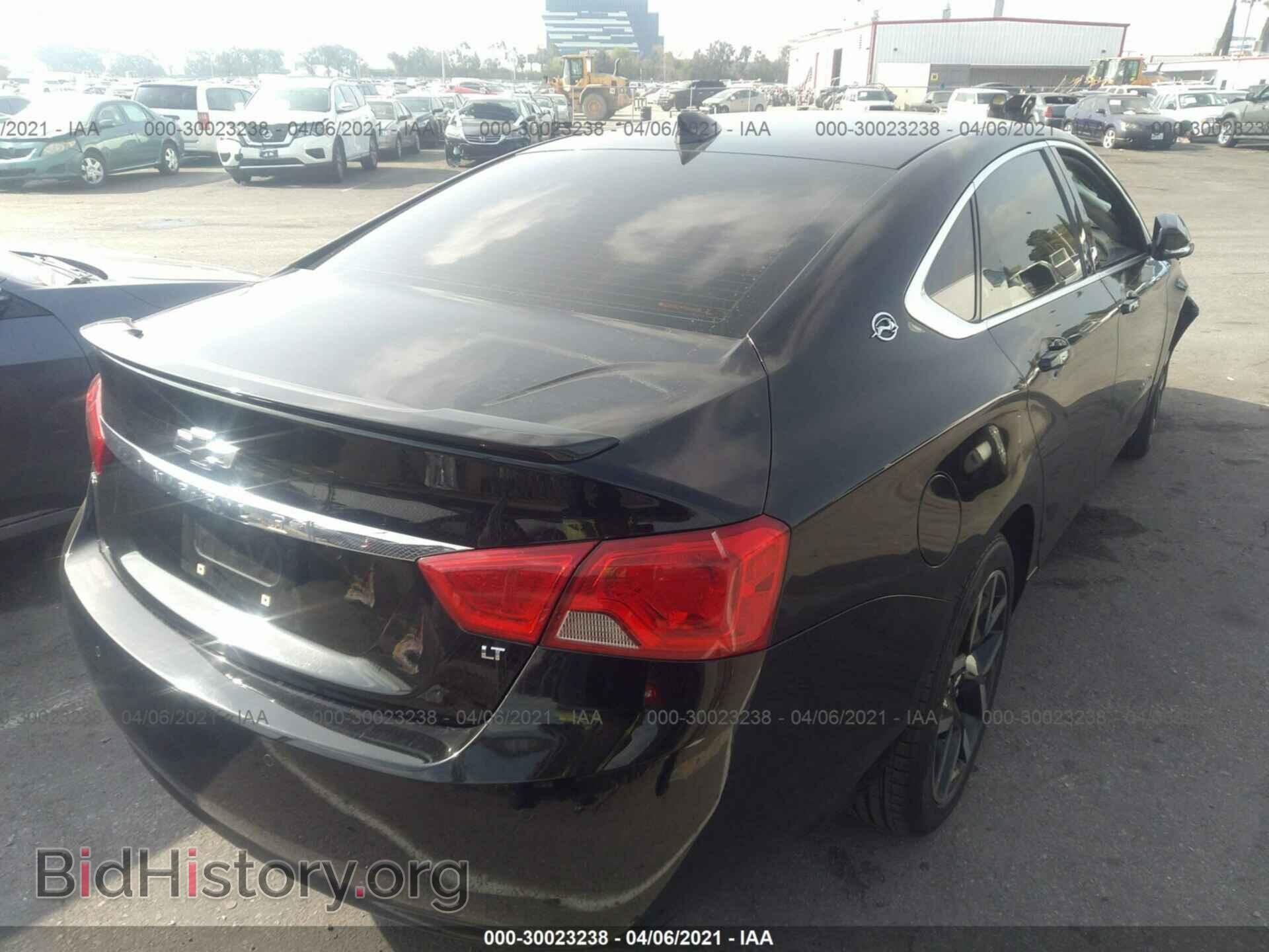2017 CHEVROLET IMPALA - VIN: 2G1105S31H9124233 - Фото 4