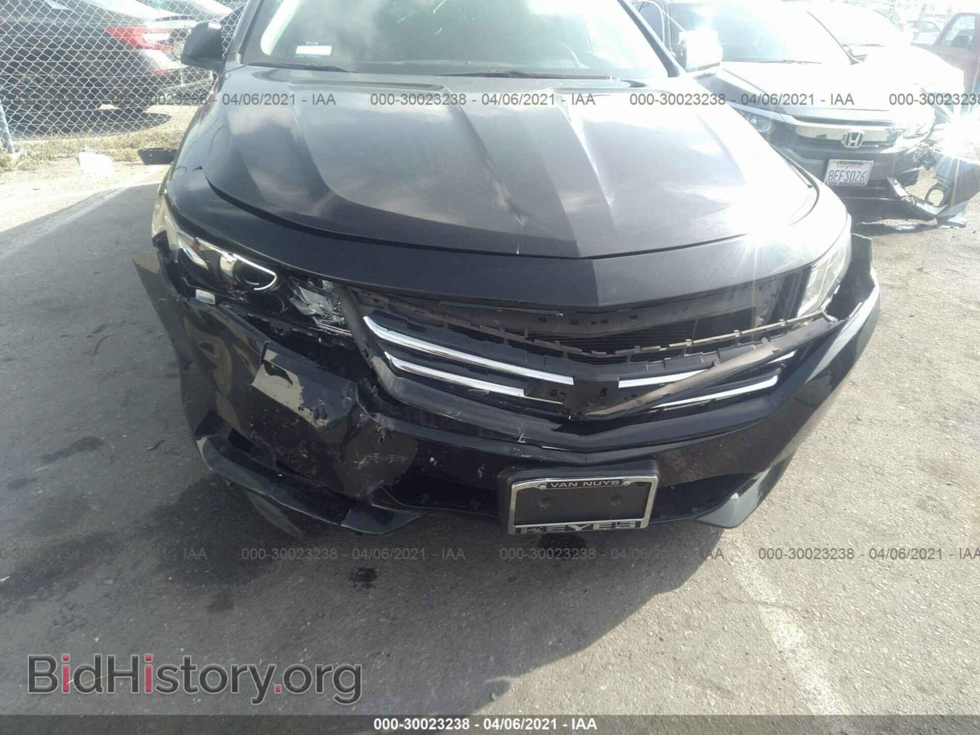 2017 CHEVROLET IMPALA - VIN: 2G1105S31H9124233 - Фото 6