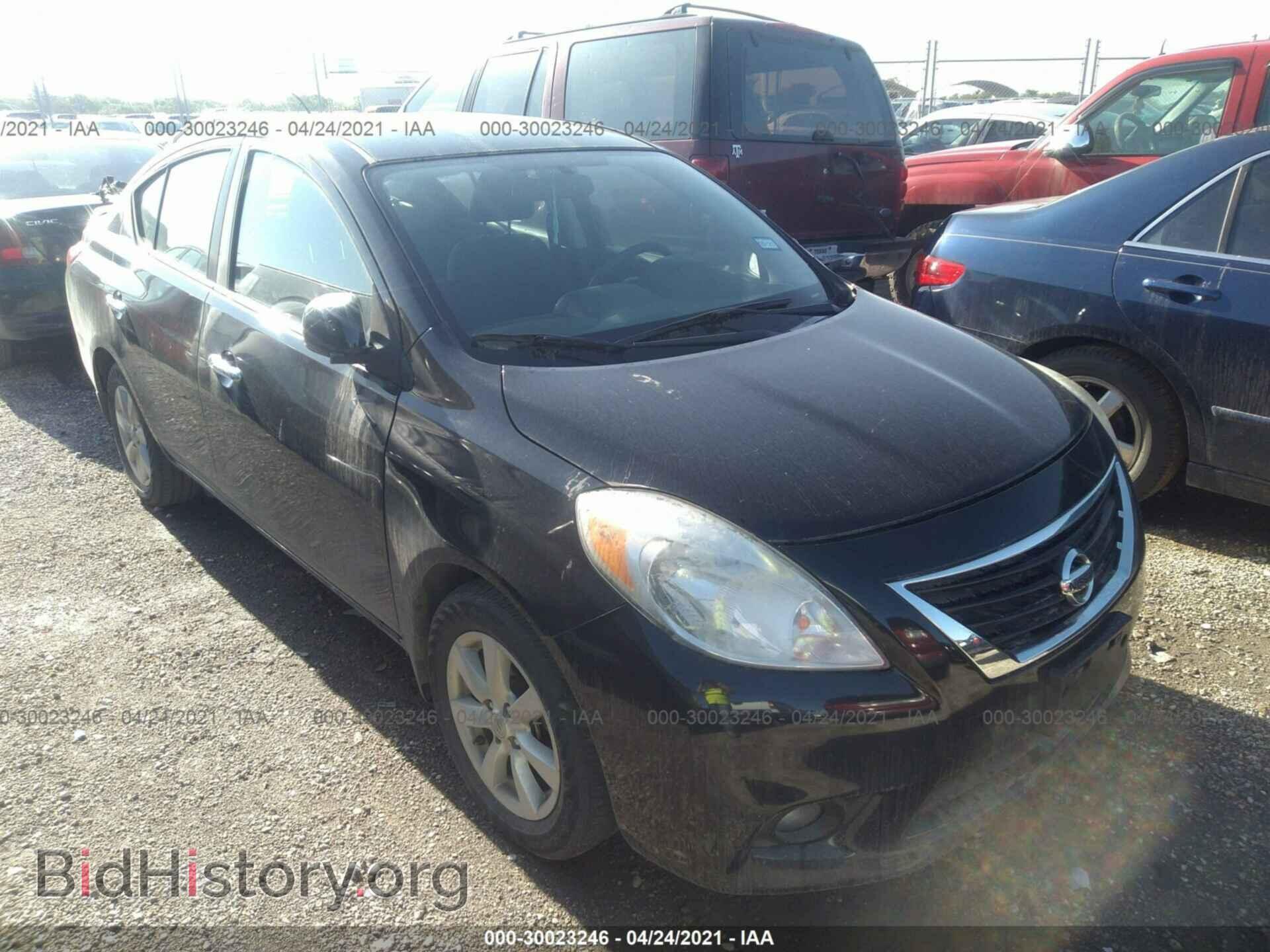 Photo 3N1CN7AP7DL868432 - NISSAN VERSA 2013