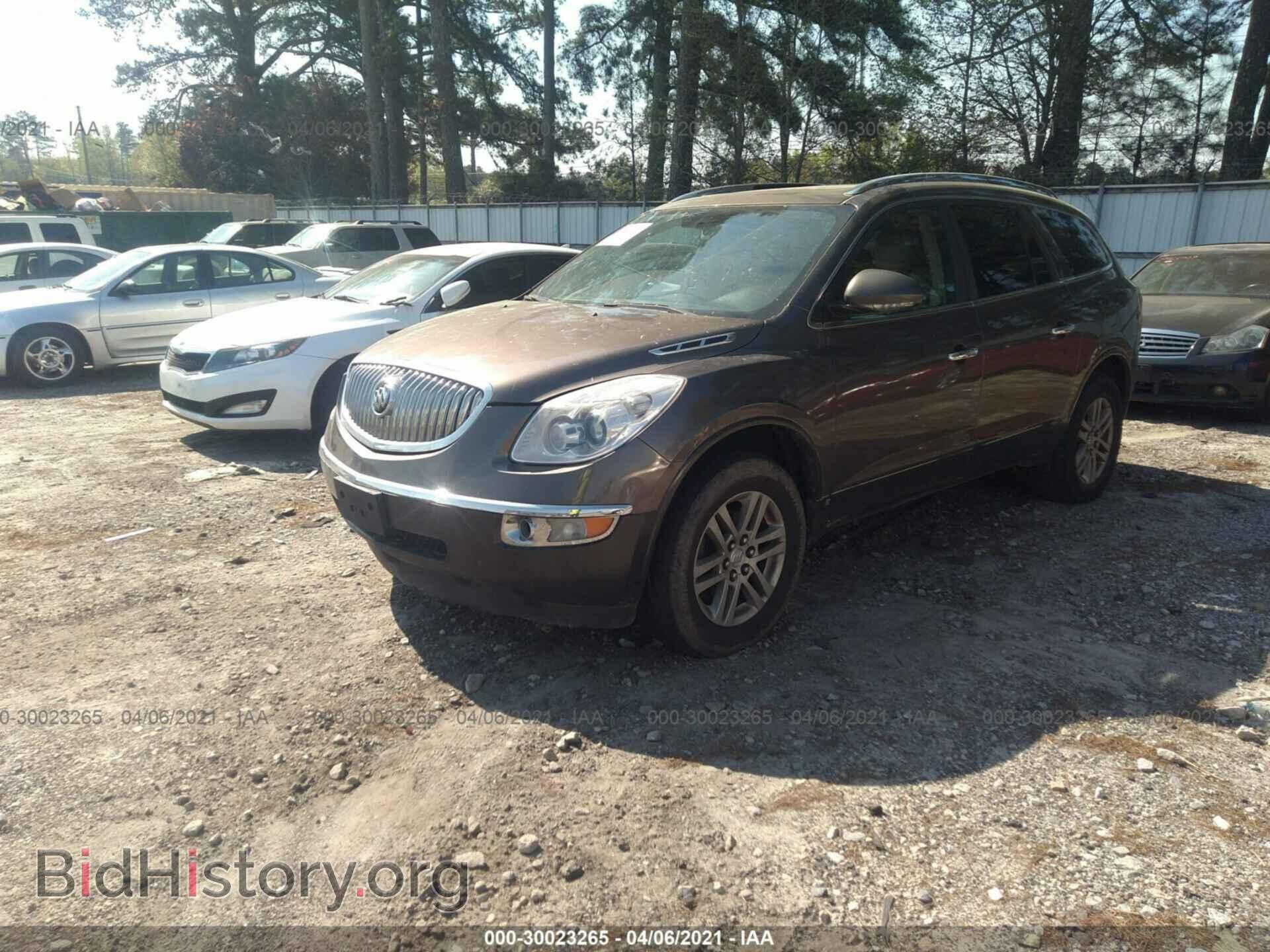 2008 BUICK ENCLAVE - VIN: 5GAER13798J213059 - Фото 2