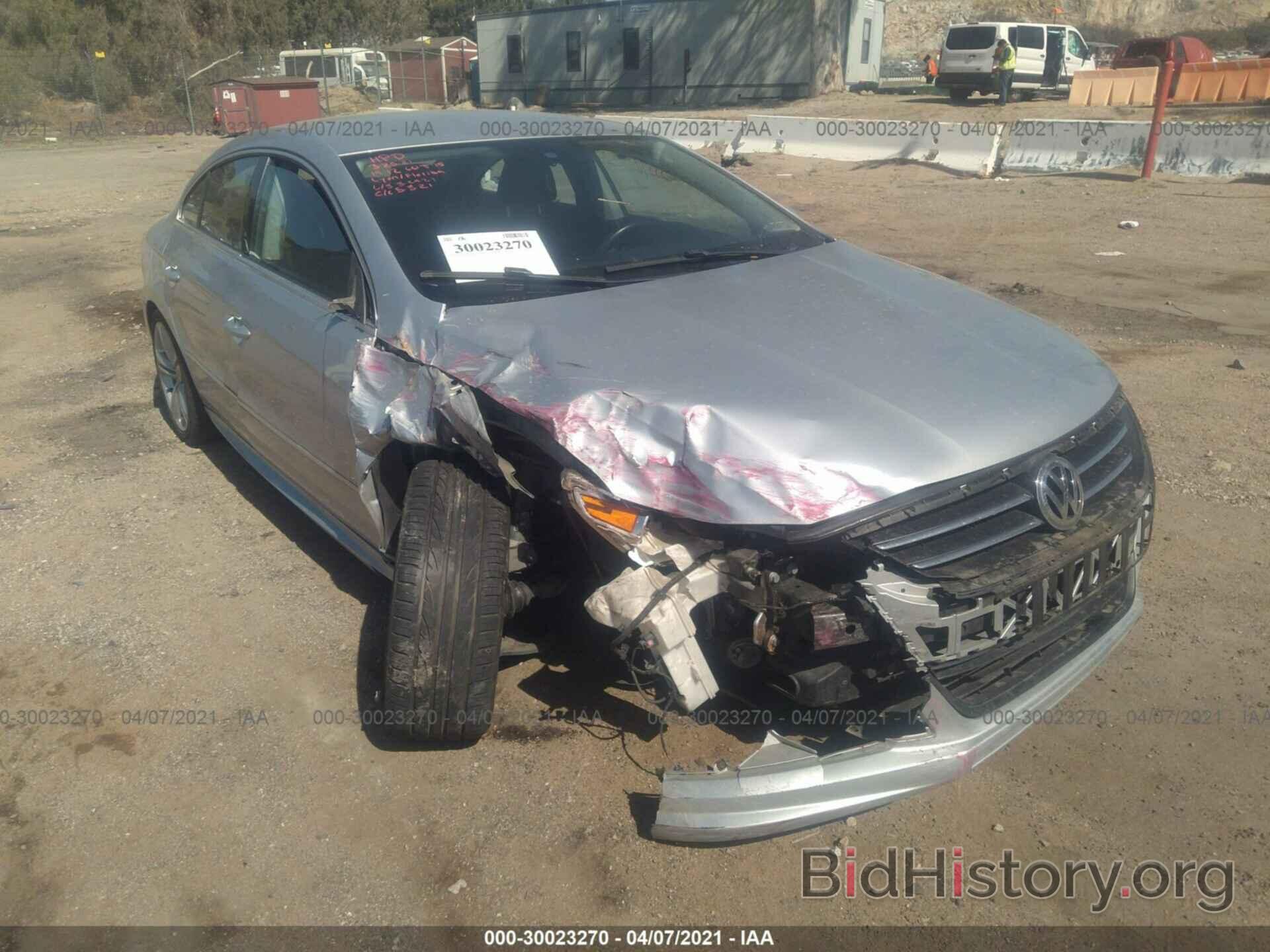 Photo WVWMP7AN3AE552306 - VOLKSWAGEN CC 2010