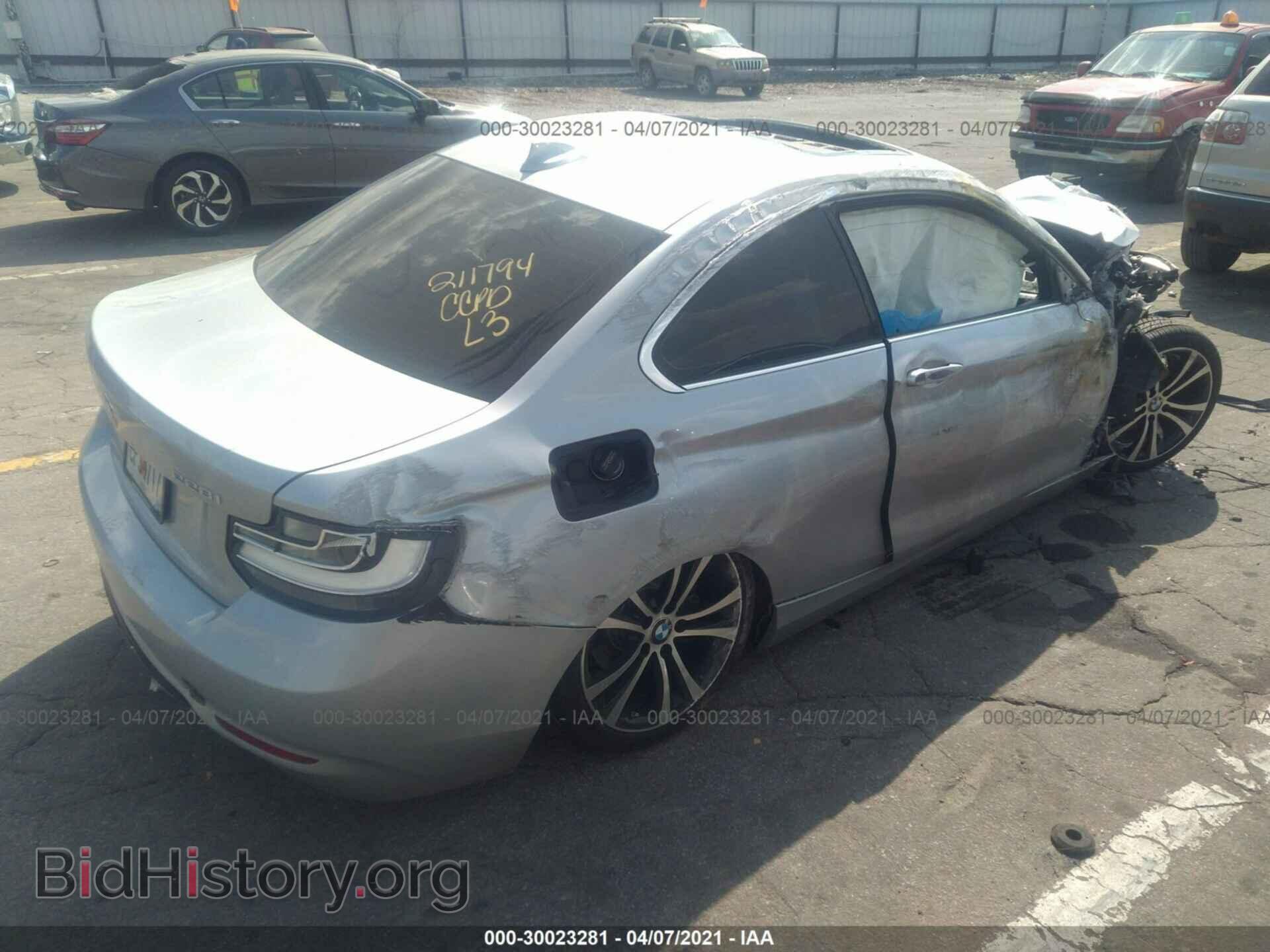2015 BMW 2 SERIES - VIN: WBA1F5C59FV257688 - Фото 4