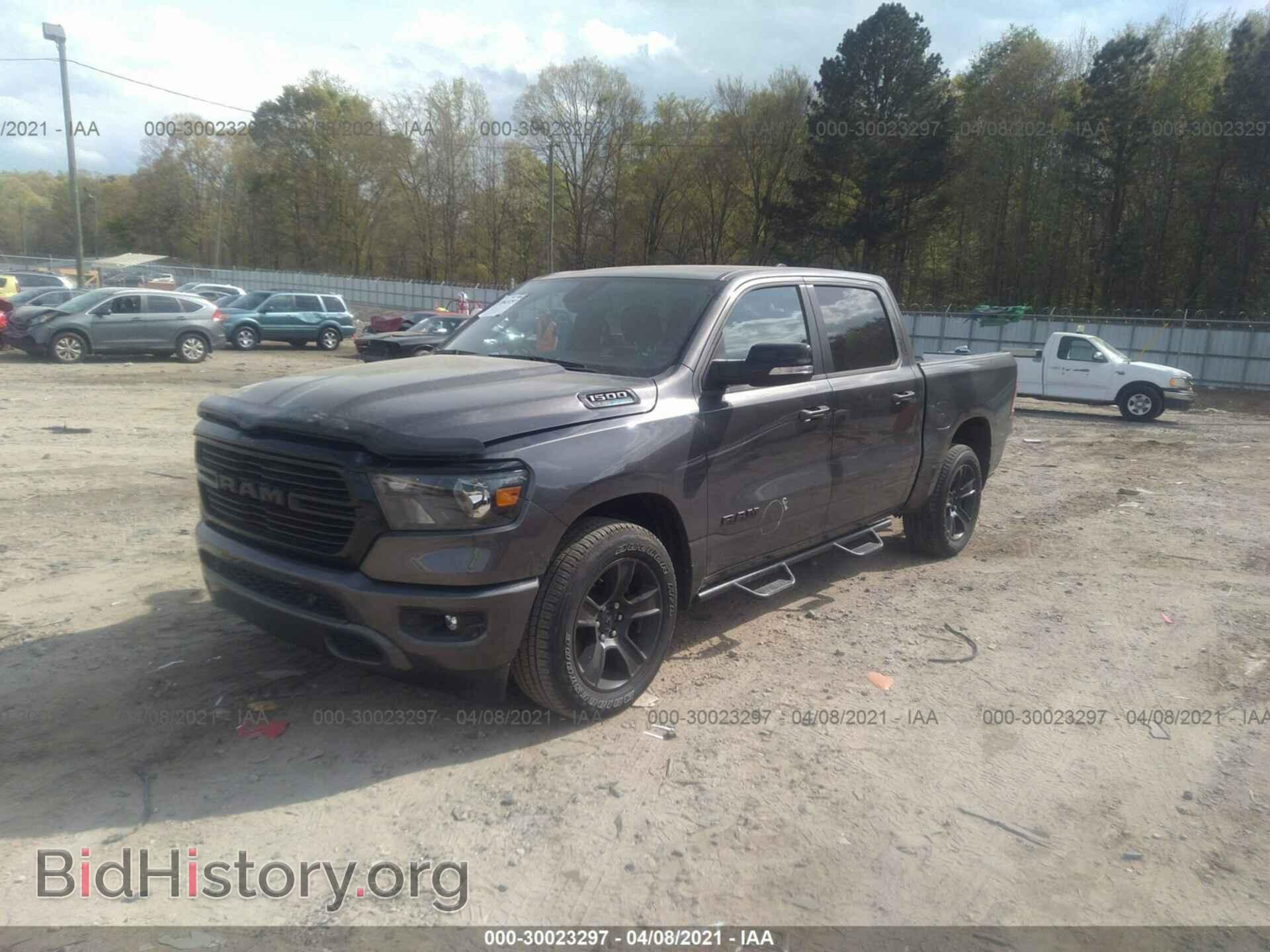 2021 RAM 1500 - VIN: 1C6RREFT0MN658767 - Фото 2