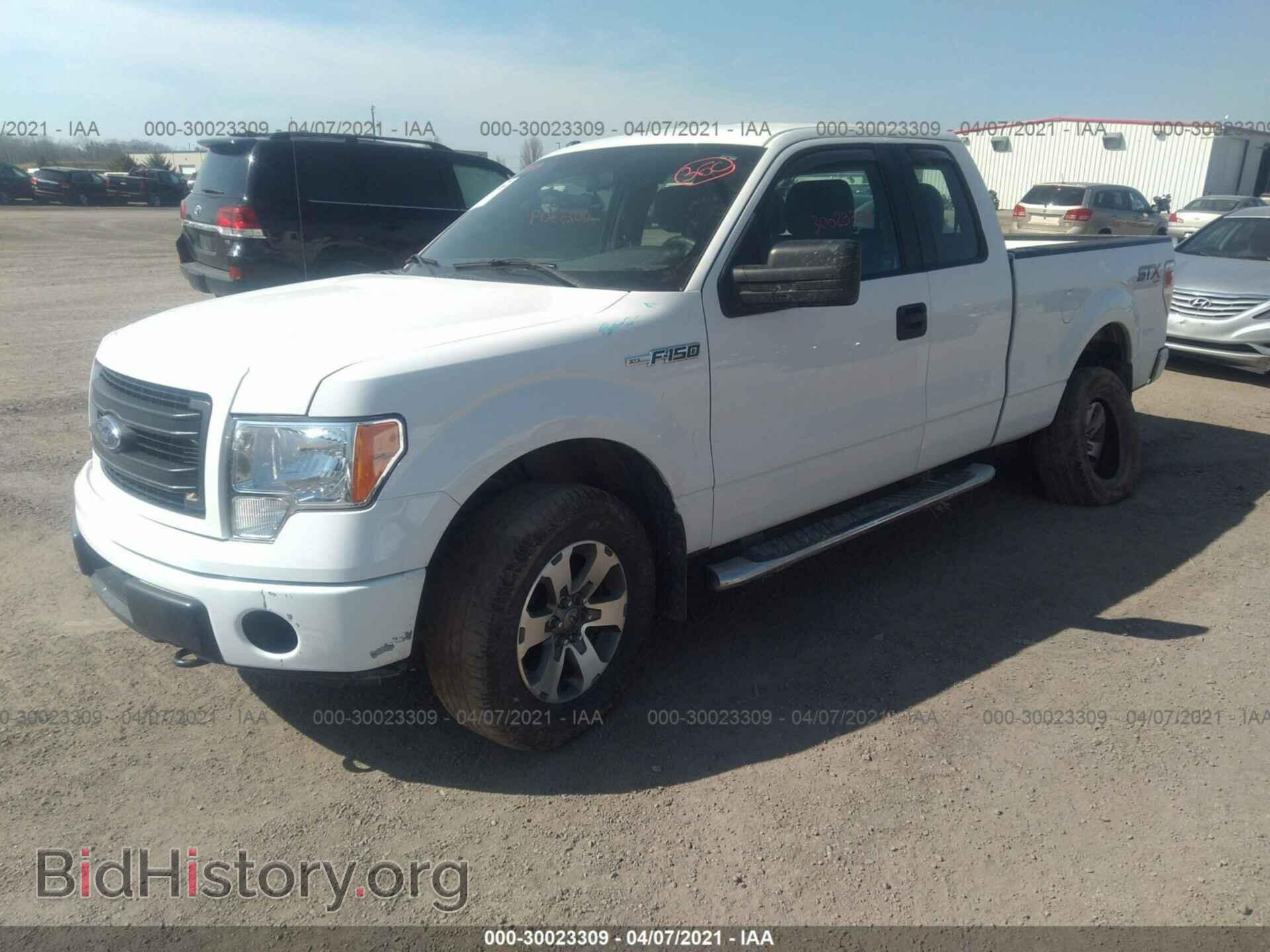 2014 FORD F-150 - VIN: 1FTFX1EF8EFB25325 - Photo 2