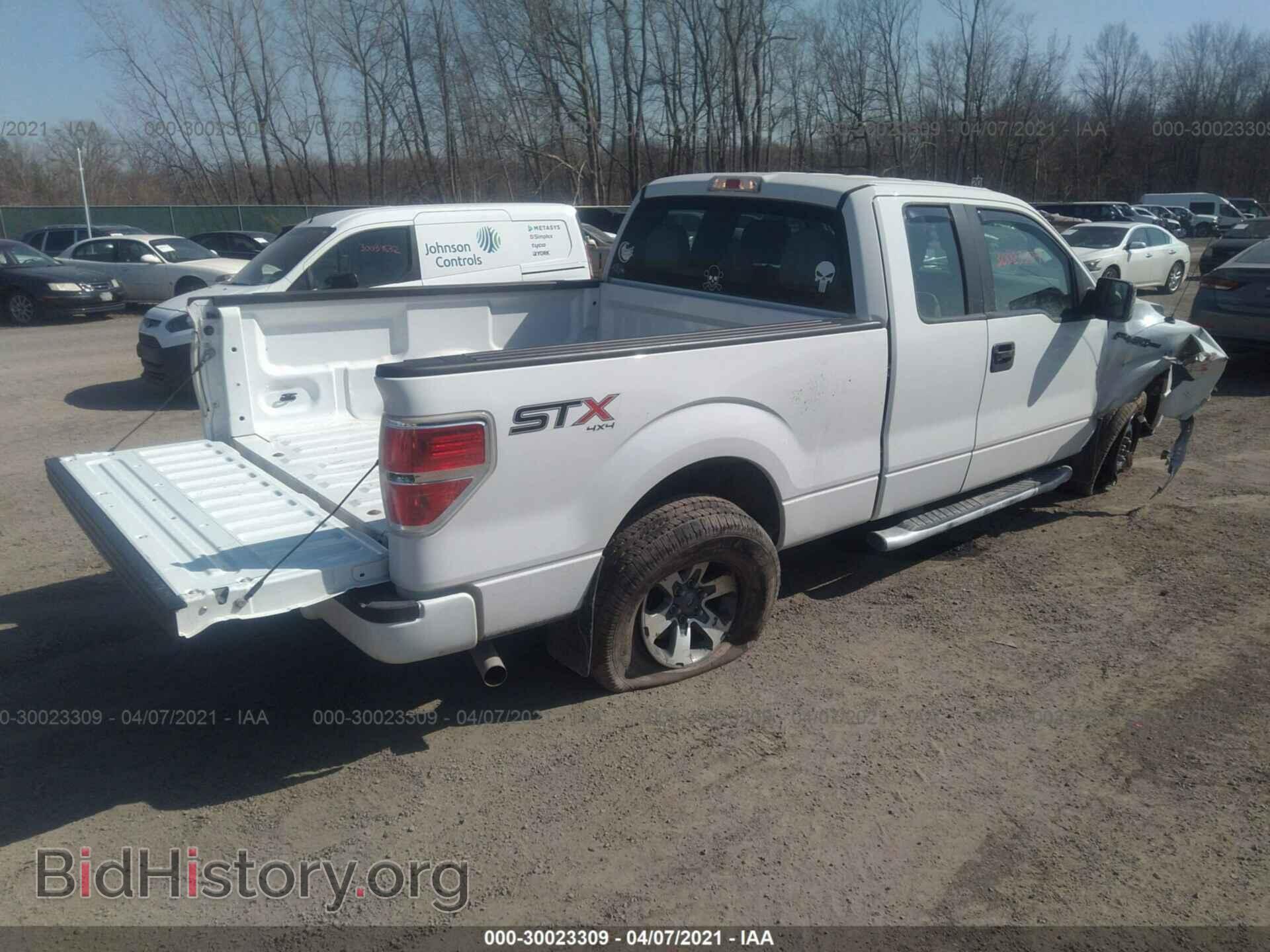 2014 FORD F-150 - VIN: 1FTFX1EF8EFB25325 - Photo 4