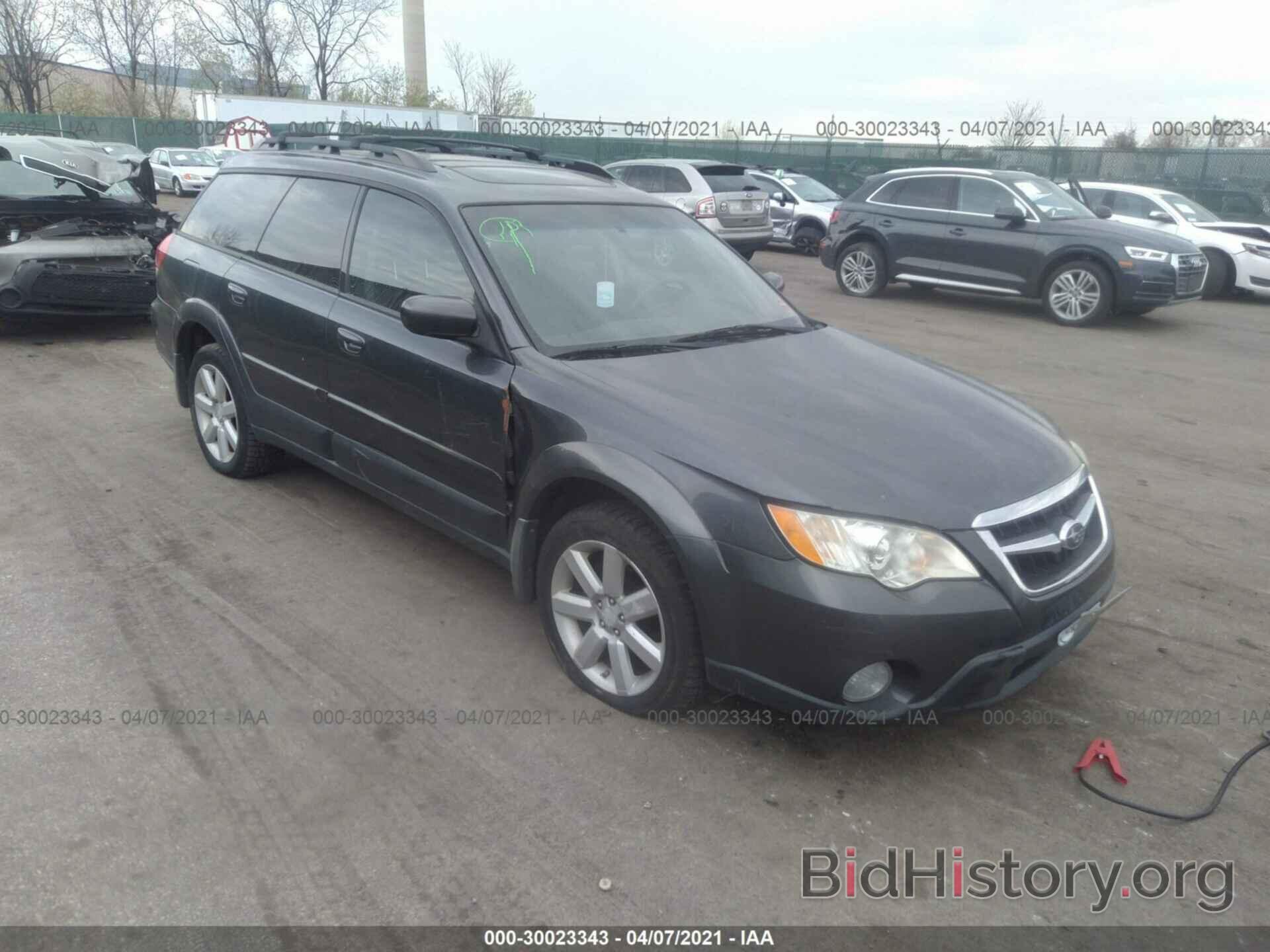 Photo 4S4BP62C687322171 - SUBARU OUTBACK 2008