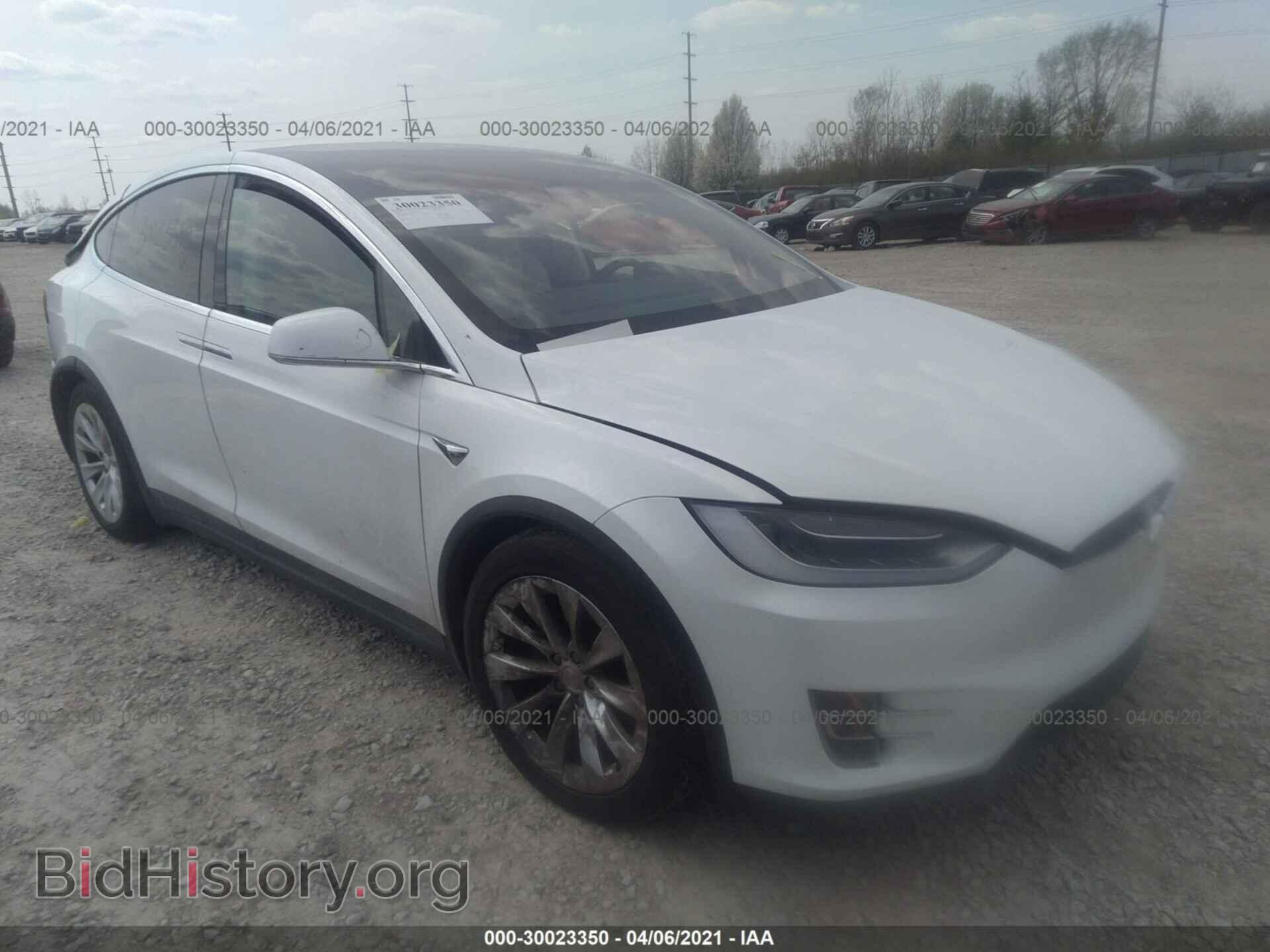 Photo 5YJXCBE20JF087252 - TESLA MODEL X 2018