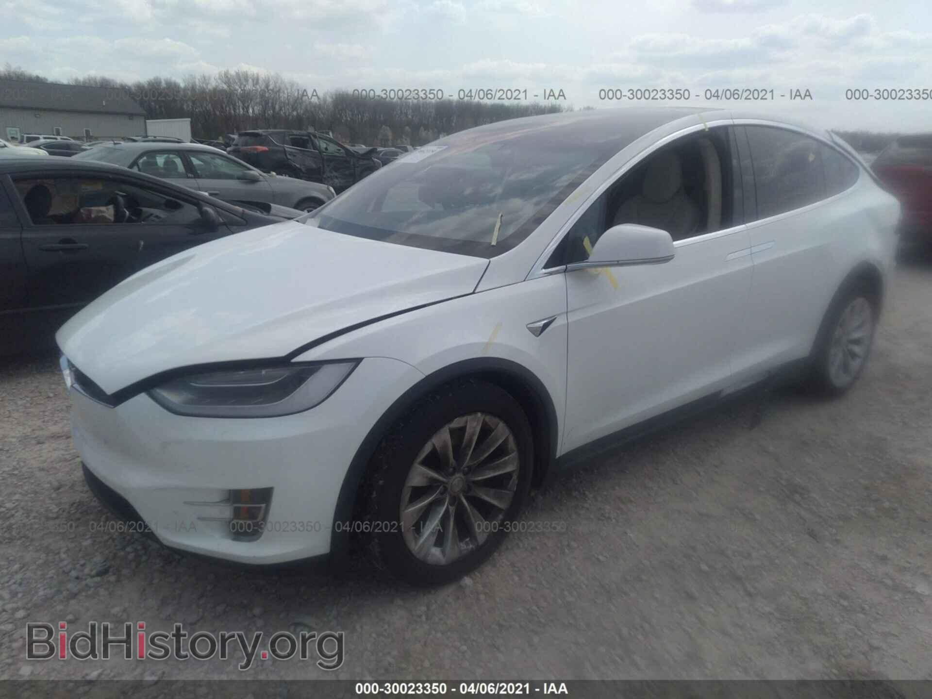 2018 TESLA MODEL X - VIN: 5YJXCBE20JF087252 - Photo 2